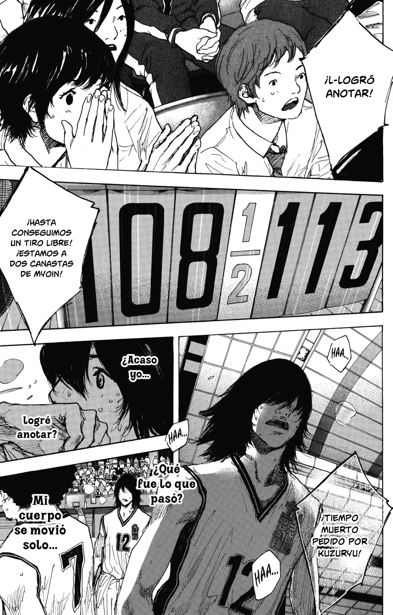 Read Ahiru no Sora es Manga Online