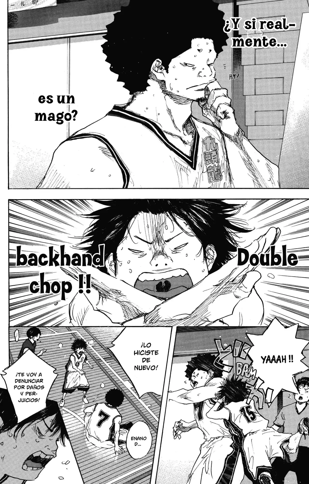 Read Ahiru no Sora es Manga Online