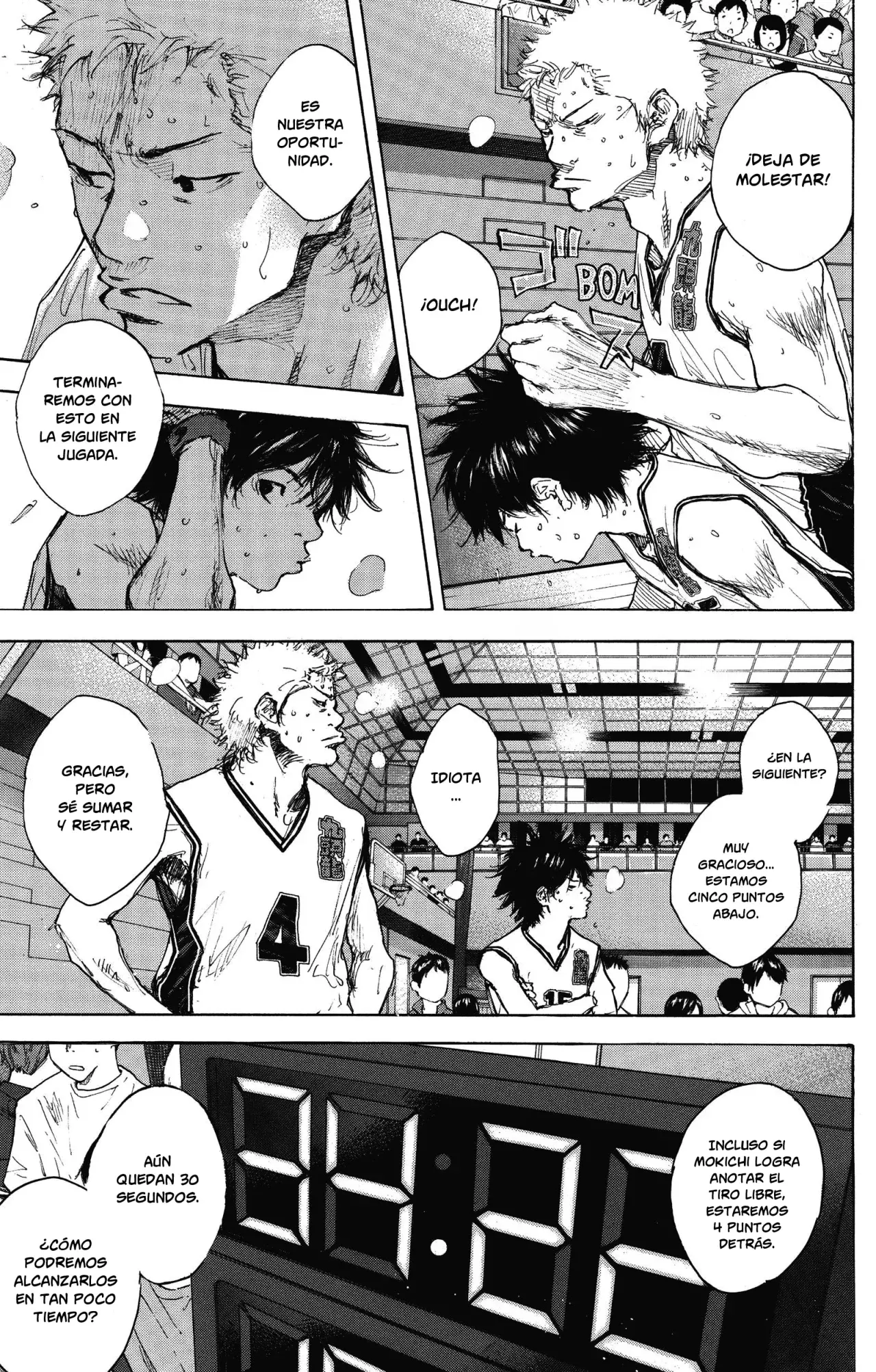 Read Ahiru no Sora es Manga Online