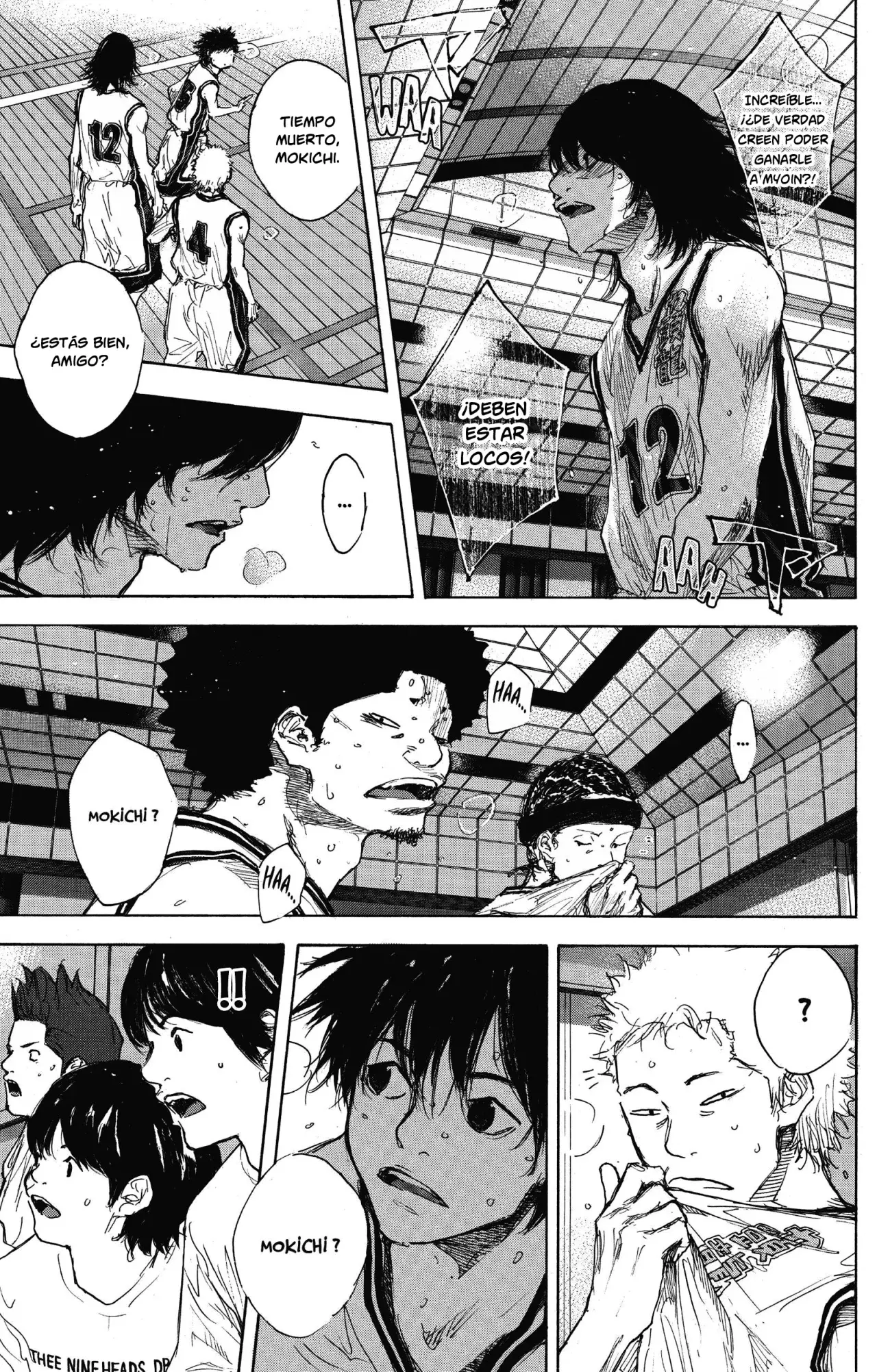 Read Ahiru no Sora es Manga Online