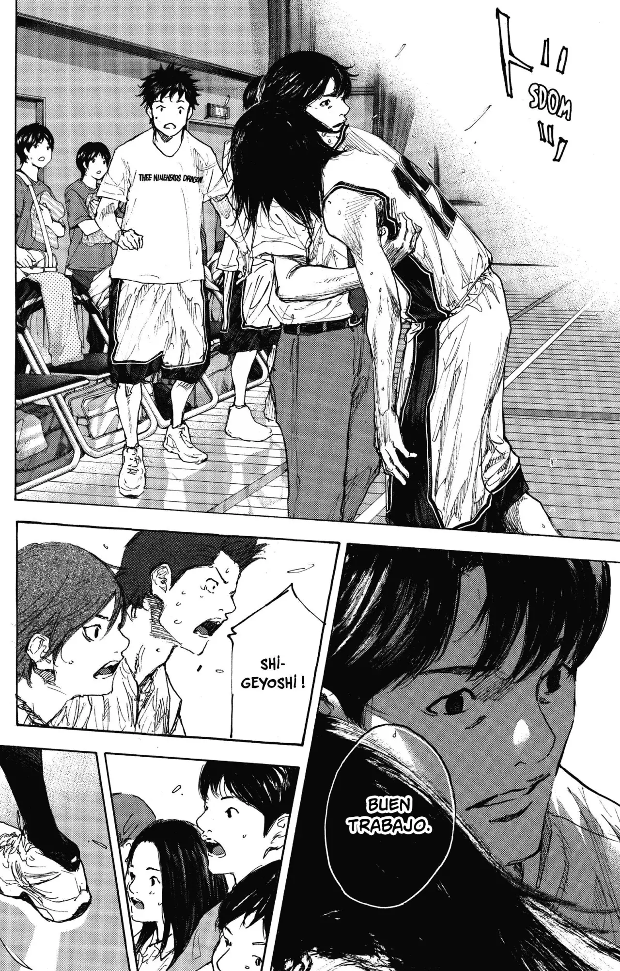 Read Ahiru no Sora es Manga Online