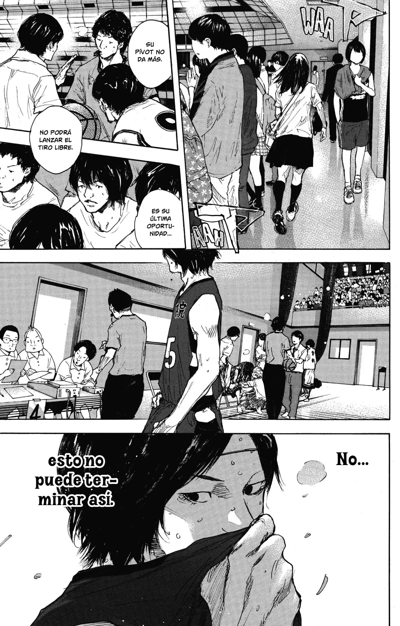 Read Ahiru no Sora es Manga Online