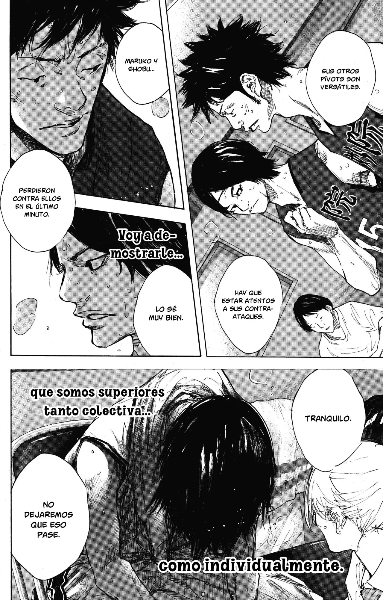 Read Ahiru no Sora es Manga Online