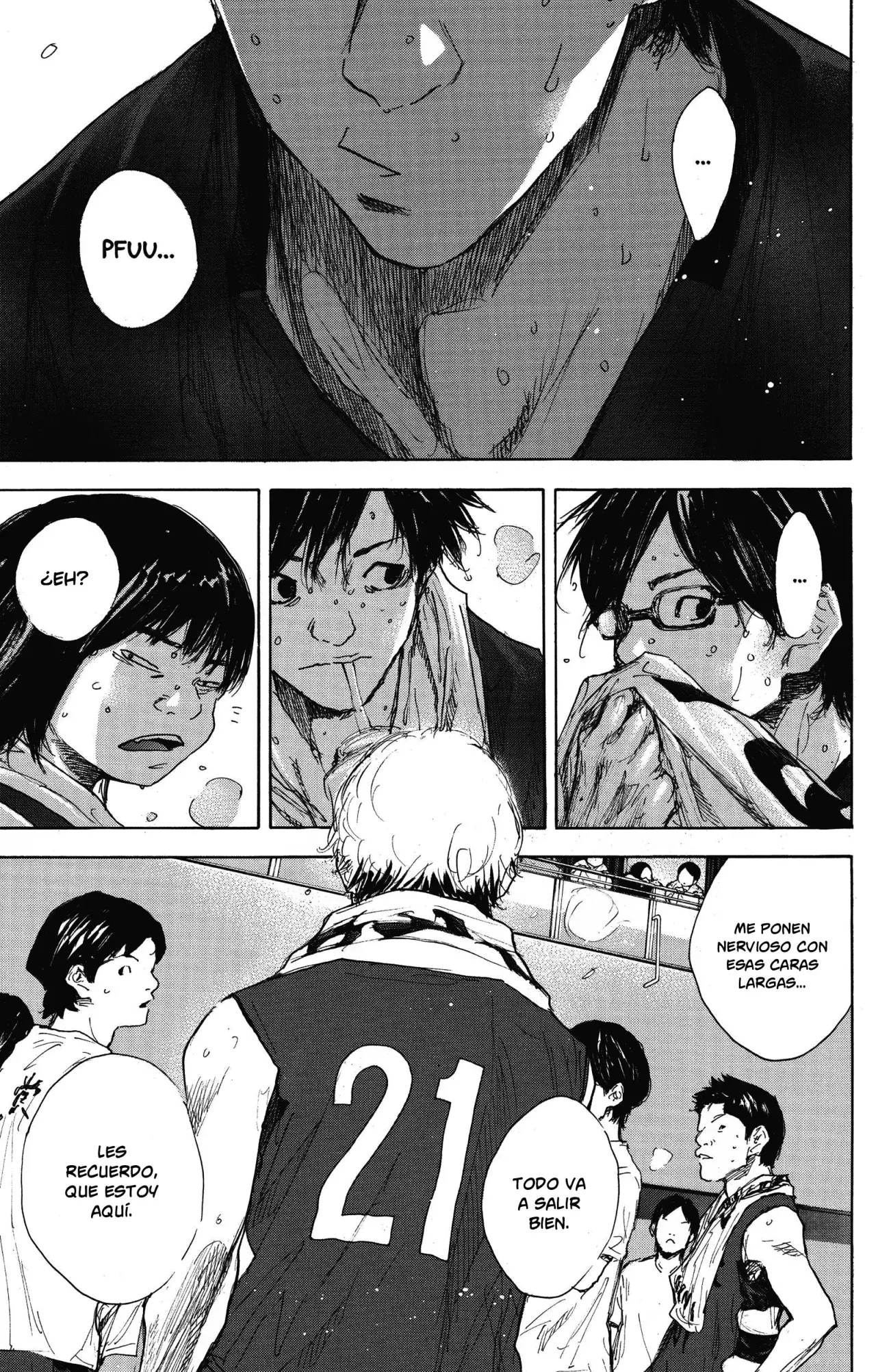 Read Ahiru no Sora es Manga Online
