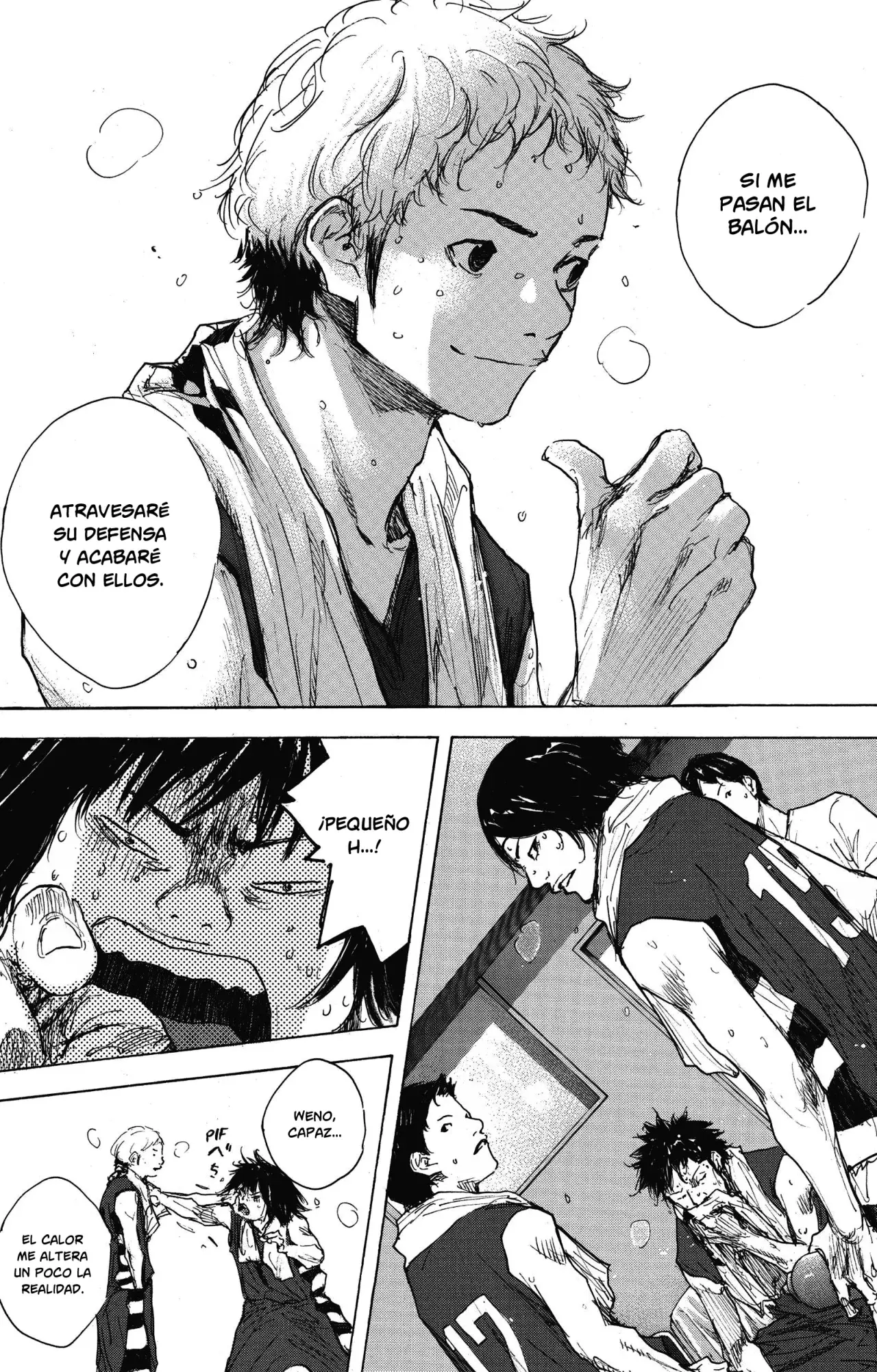 Read Ahiru no Sora es Manga Online