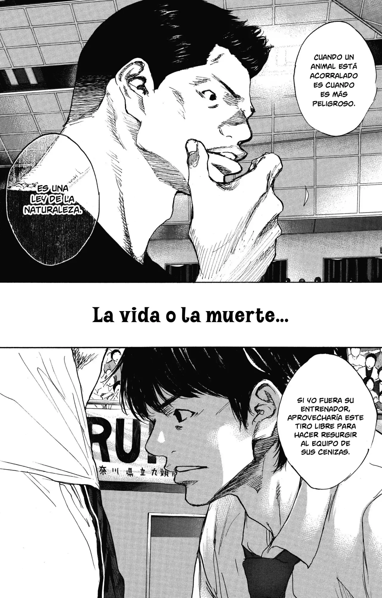 Read Ahiru no Sora es Manga Online