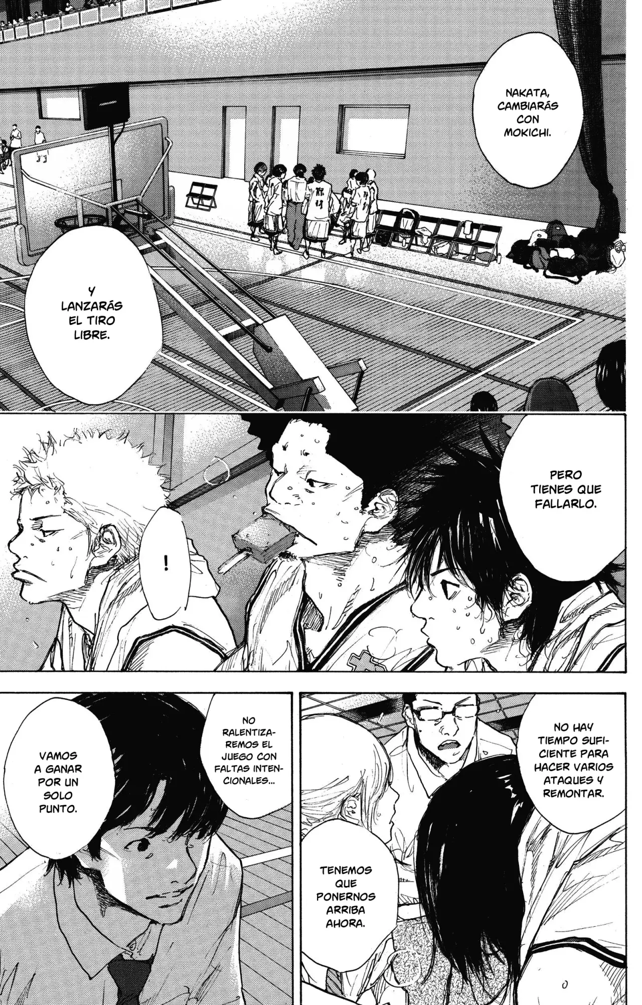 Read Ahiru no Sora es Manga Online