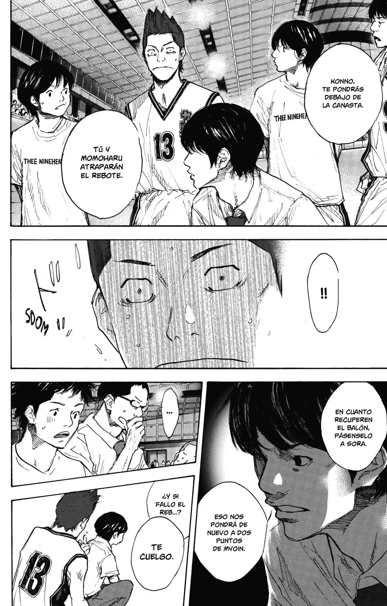 Read Ahiru no Sora es Manga Online