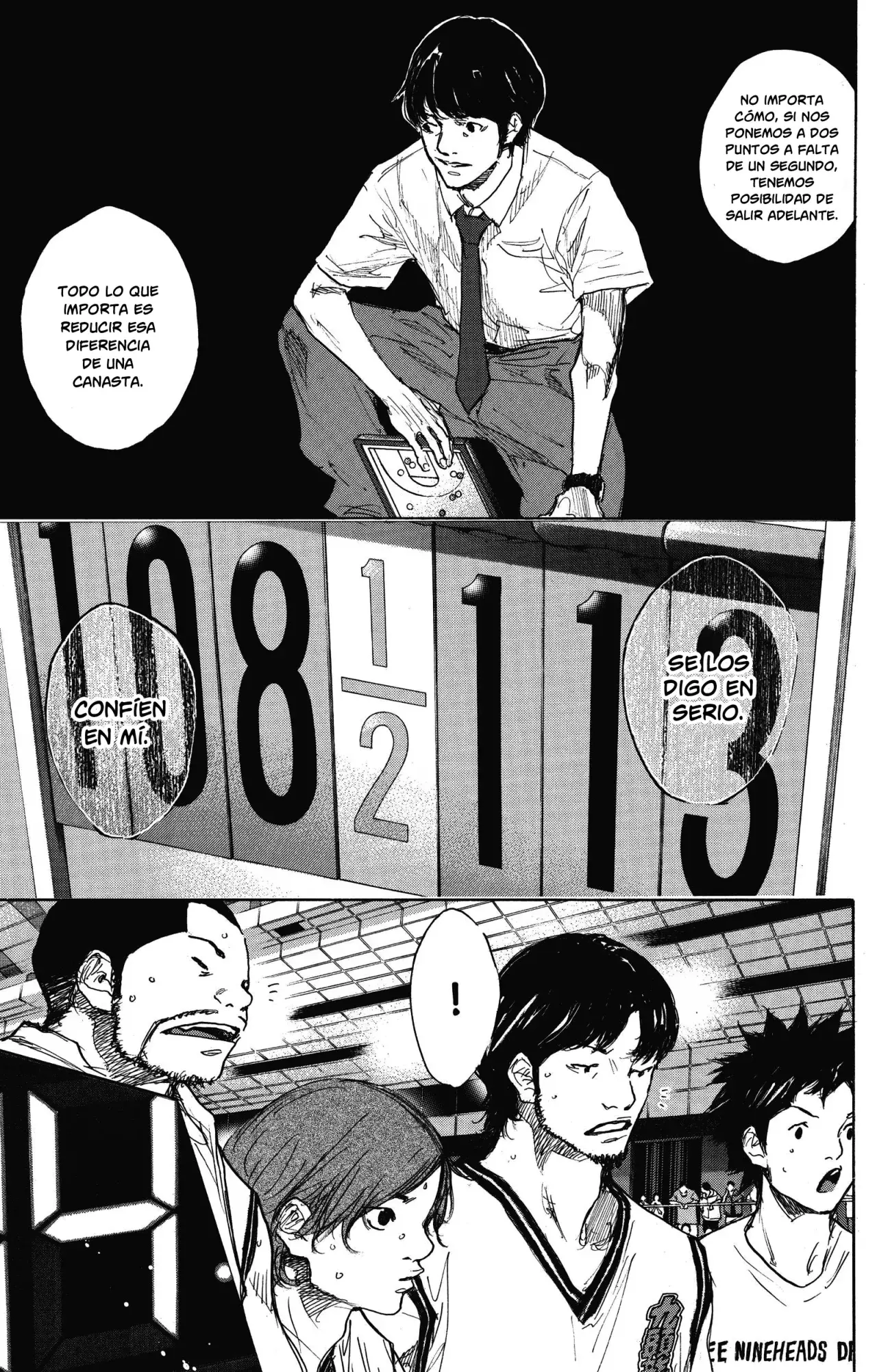 Read Ahiru no Sora es Manga Online