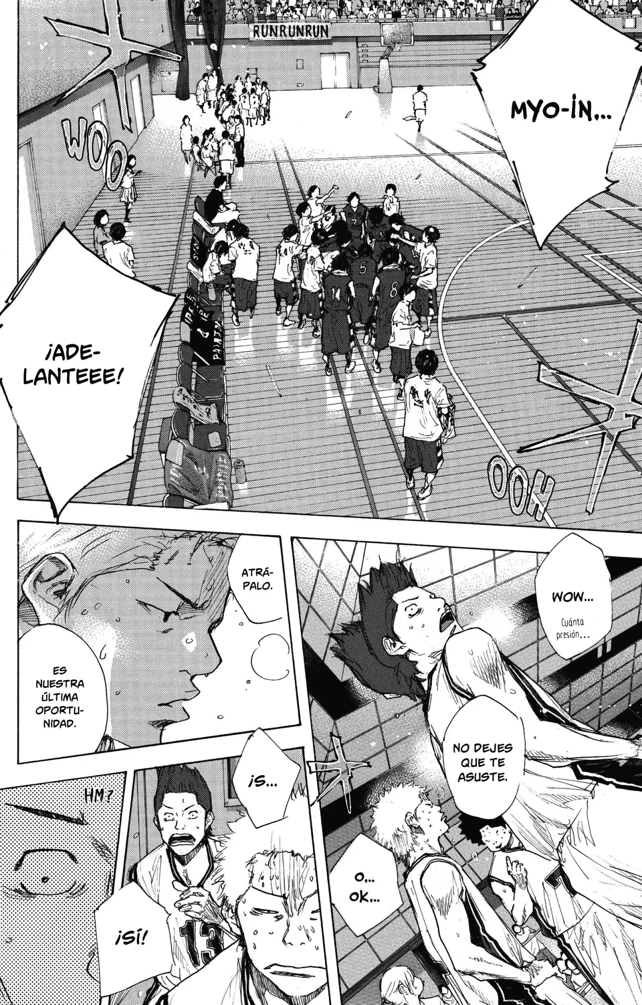 Read Ahiru no Sora es Manga Online