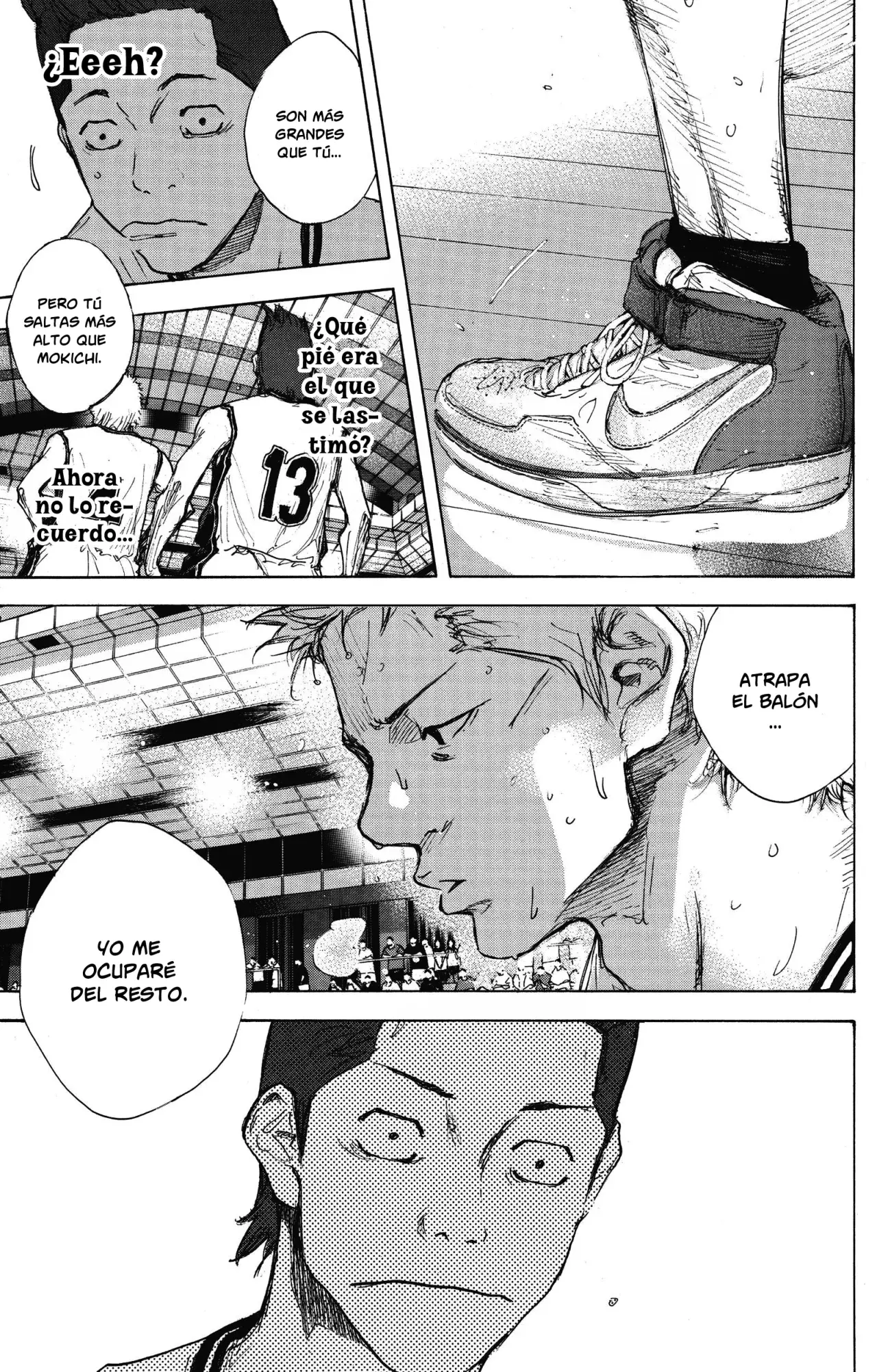 Read Ahiru no Sora es Manga Online