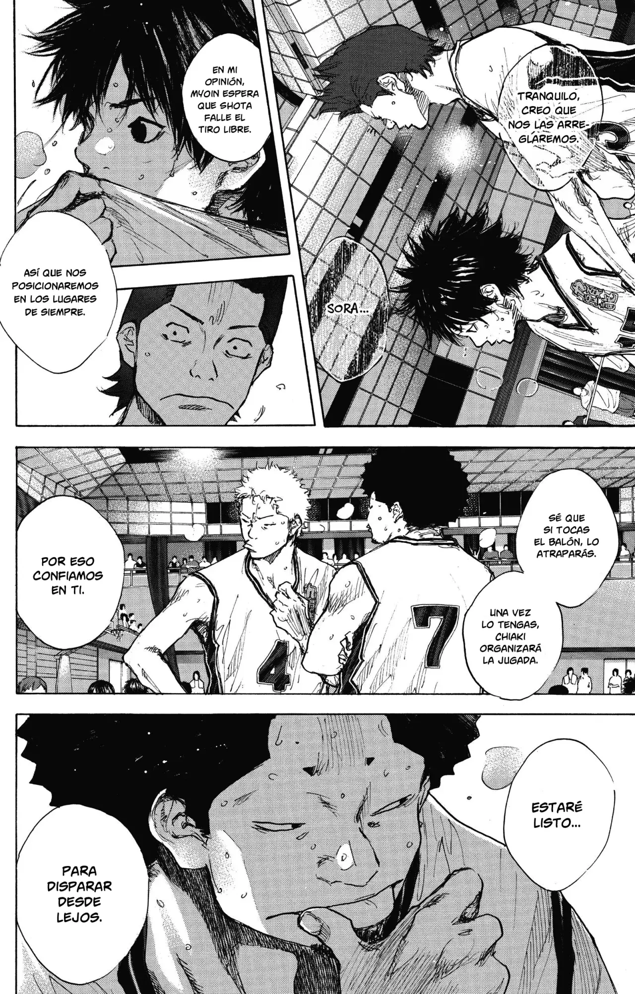 Read Ahiru no Sora es Manga Online