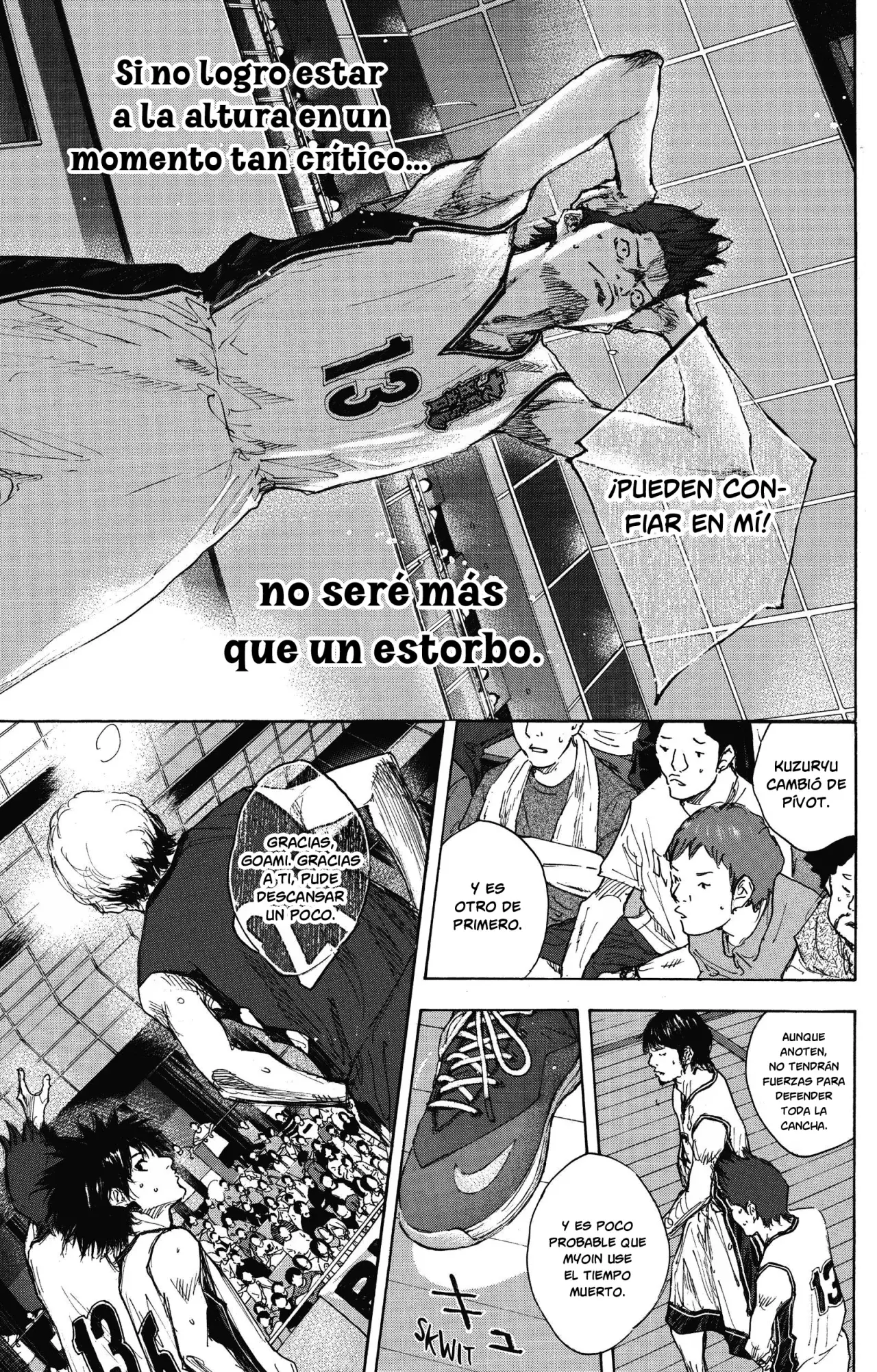 Read Ahiru no Sora es Manga Online