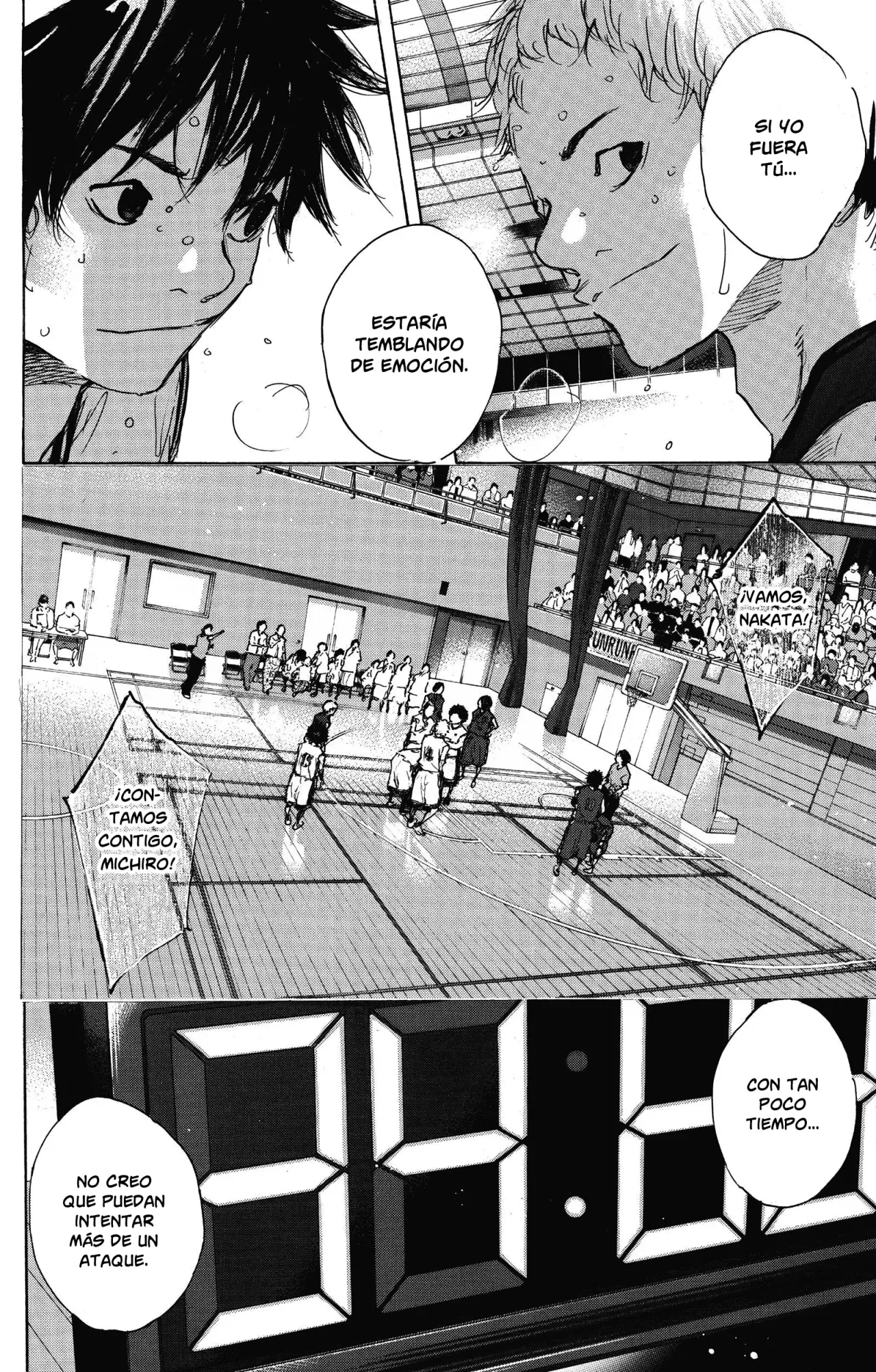 Read Ahiru no Sora es Manga Online