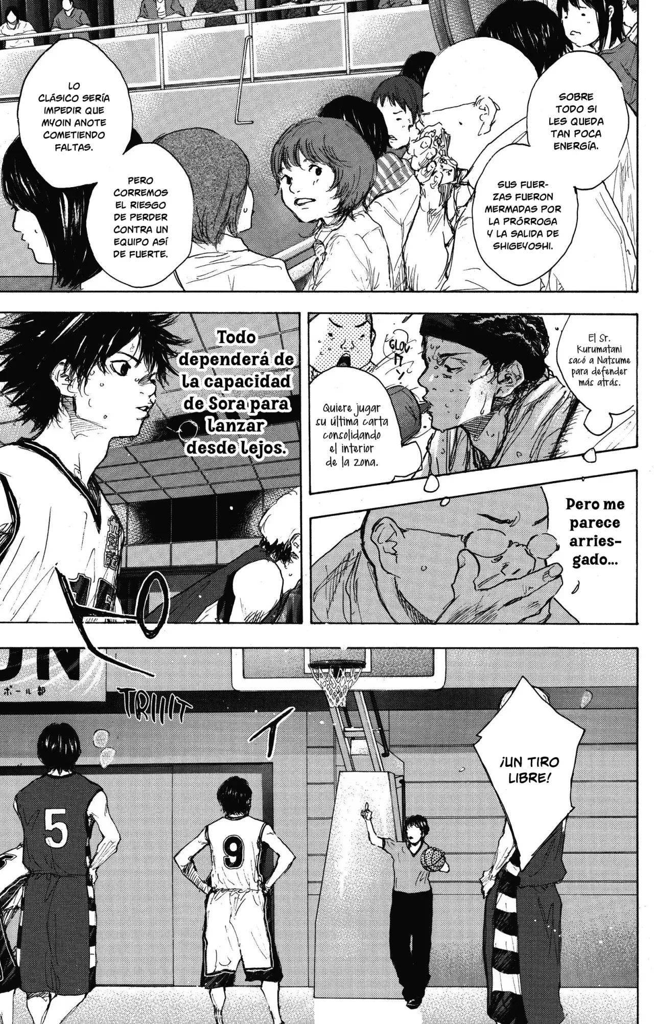 Read Ahiru no Sora es Manga Online
