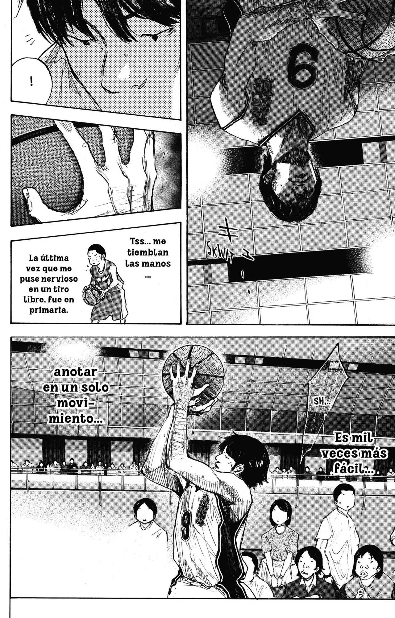 Read Ahiru no Sora es Manga Online