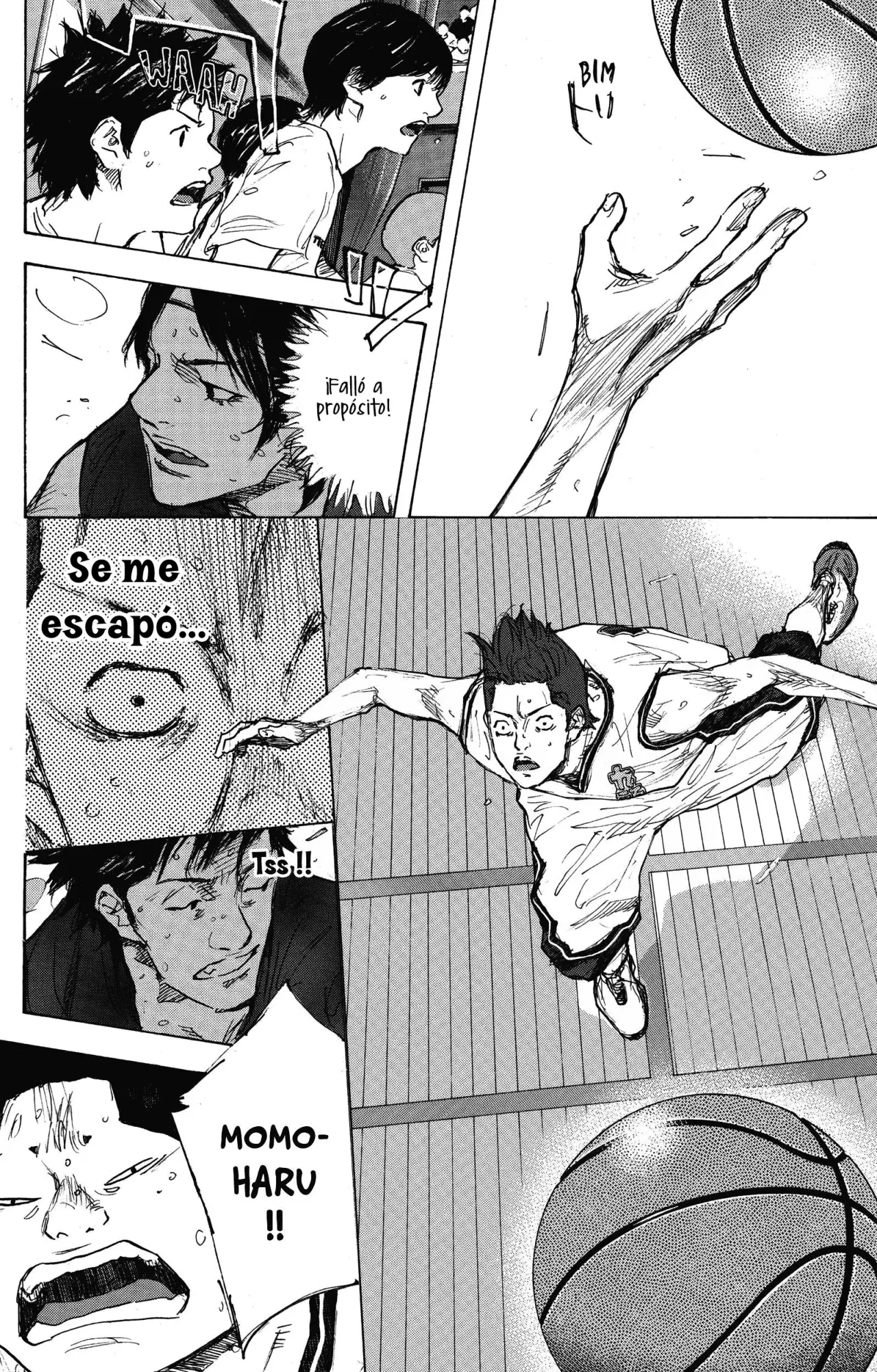 Read Ahiru no Sora es Manga Online