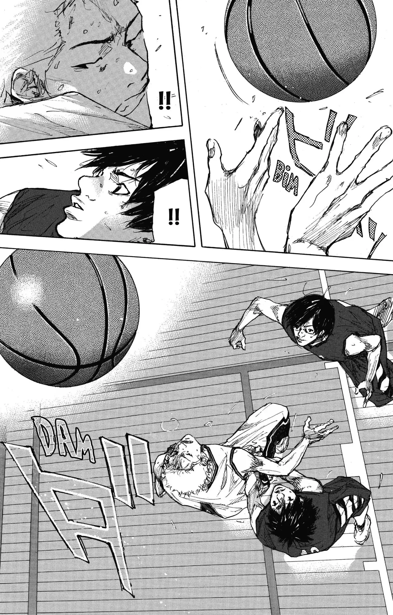 Read Ahiru no Sora es Manga Online