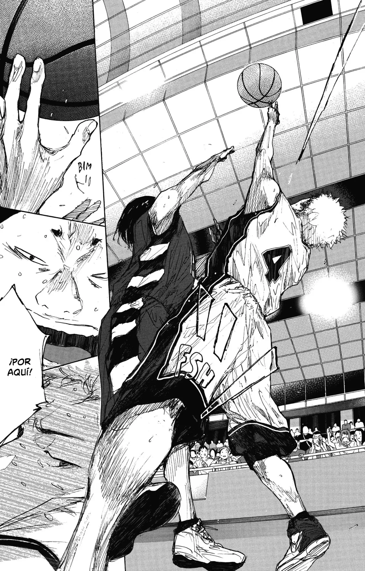 Read Ahiru no Sora es Manga Online