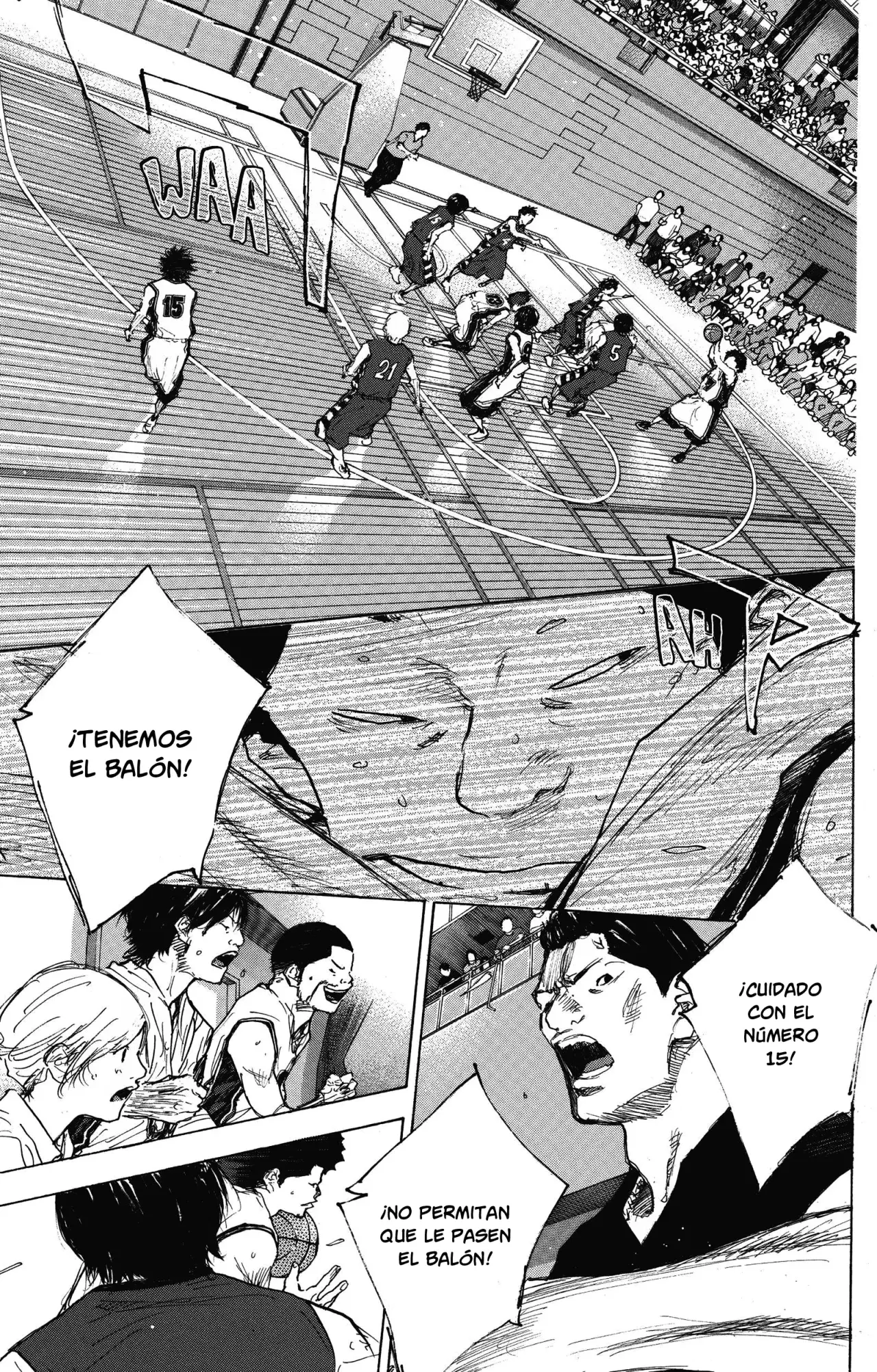 Read Ahiru no Sora es Manga Online