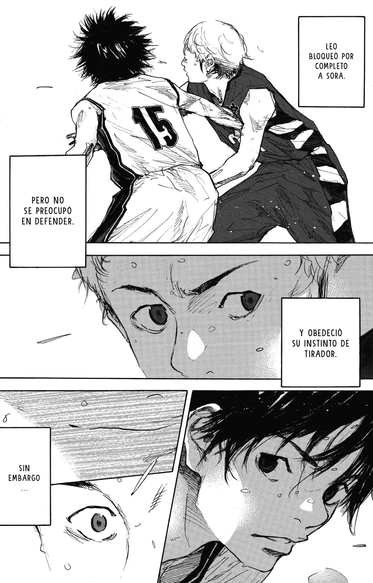 Read Ahiru no Sora es Manga Online