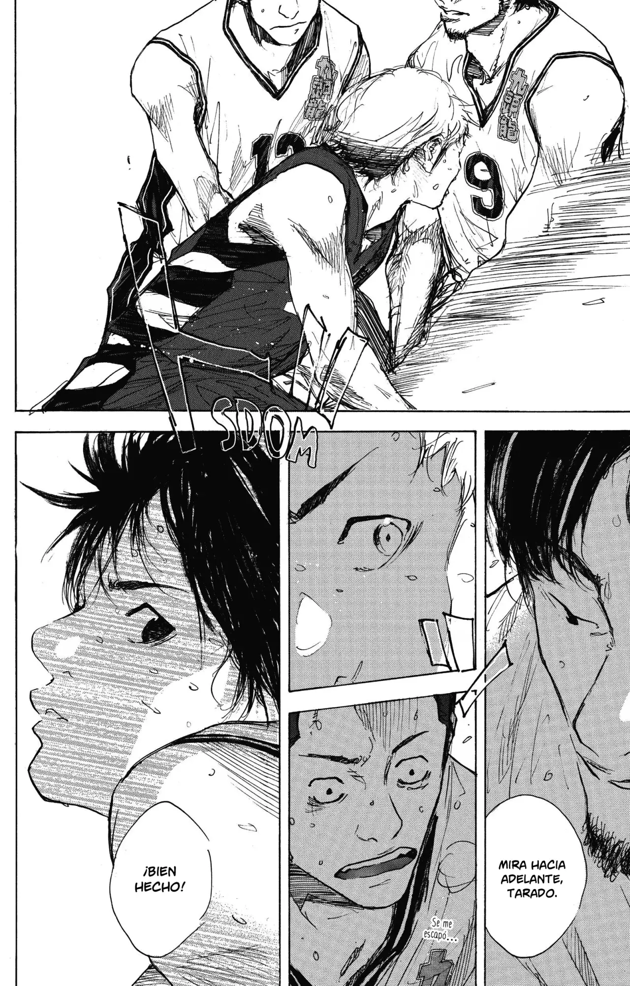 Read Ahiru no Sora es Manga Online