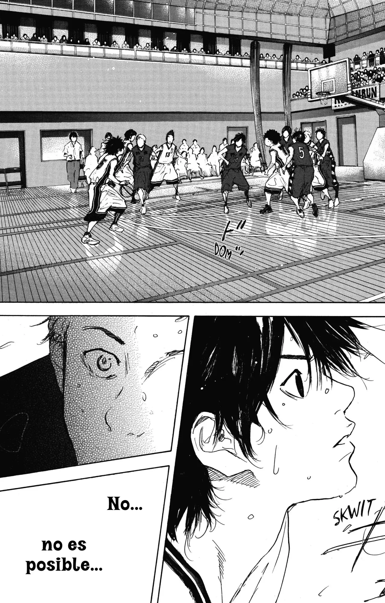 Read Ahiru no Sora es Manga Online