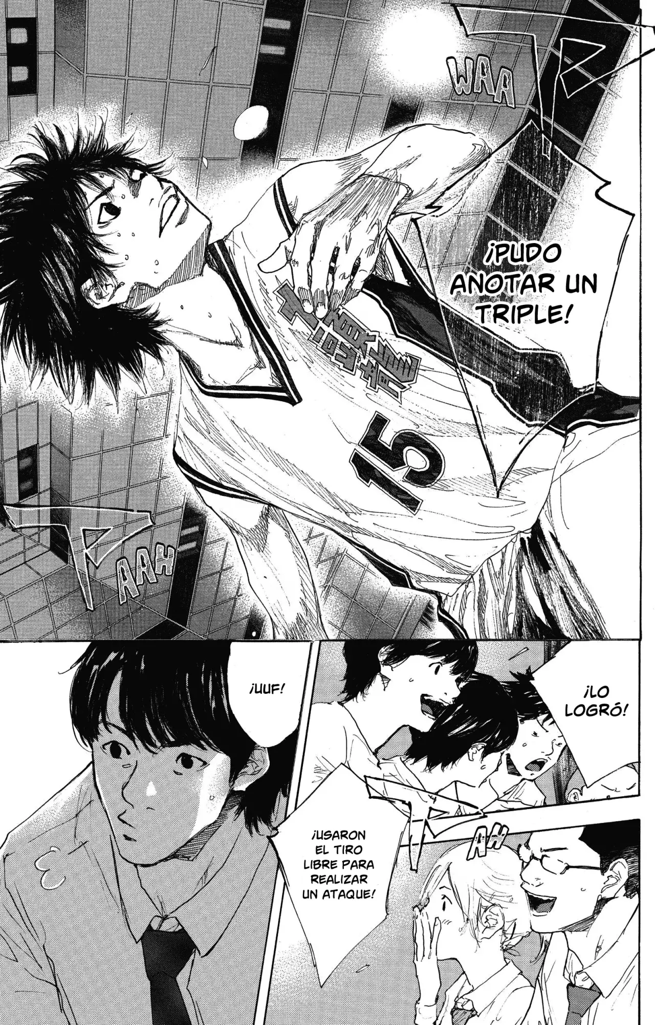 Read Ahiru no Sora es Manga Online