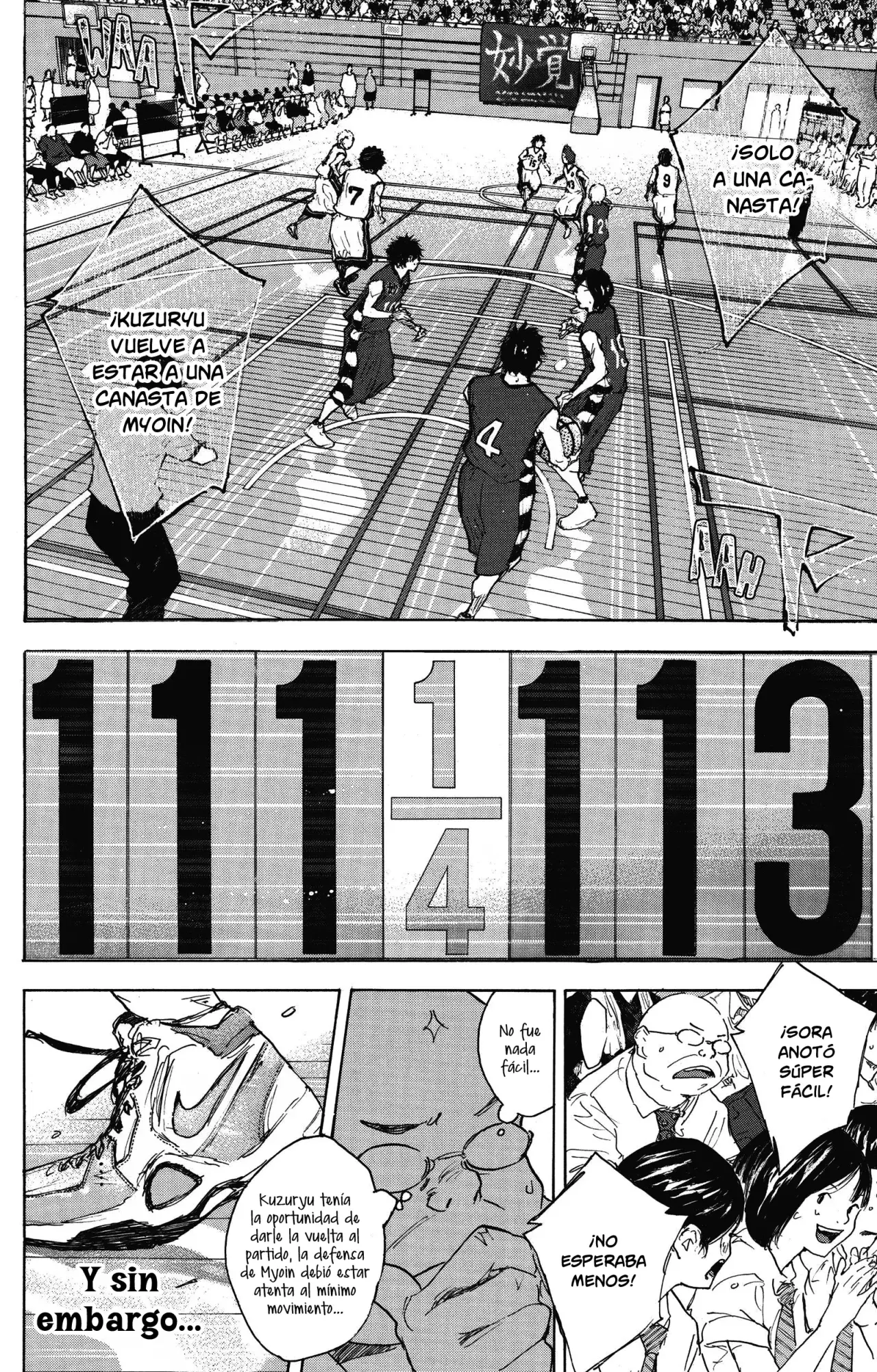 Read Ahiru no Sora es Manga Online