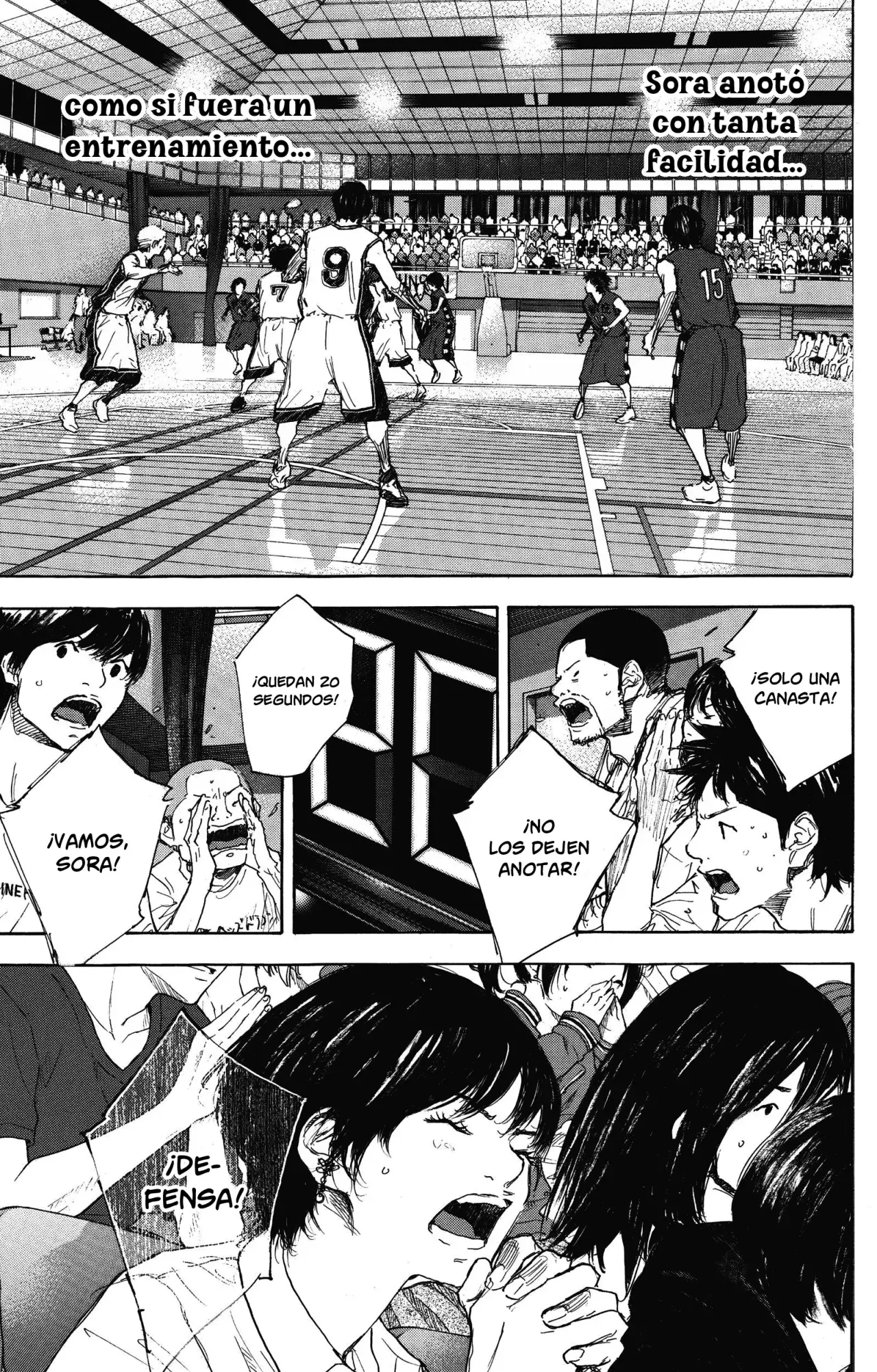 Read Ahiru no Sora es Manga Online