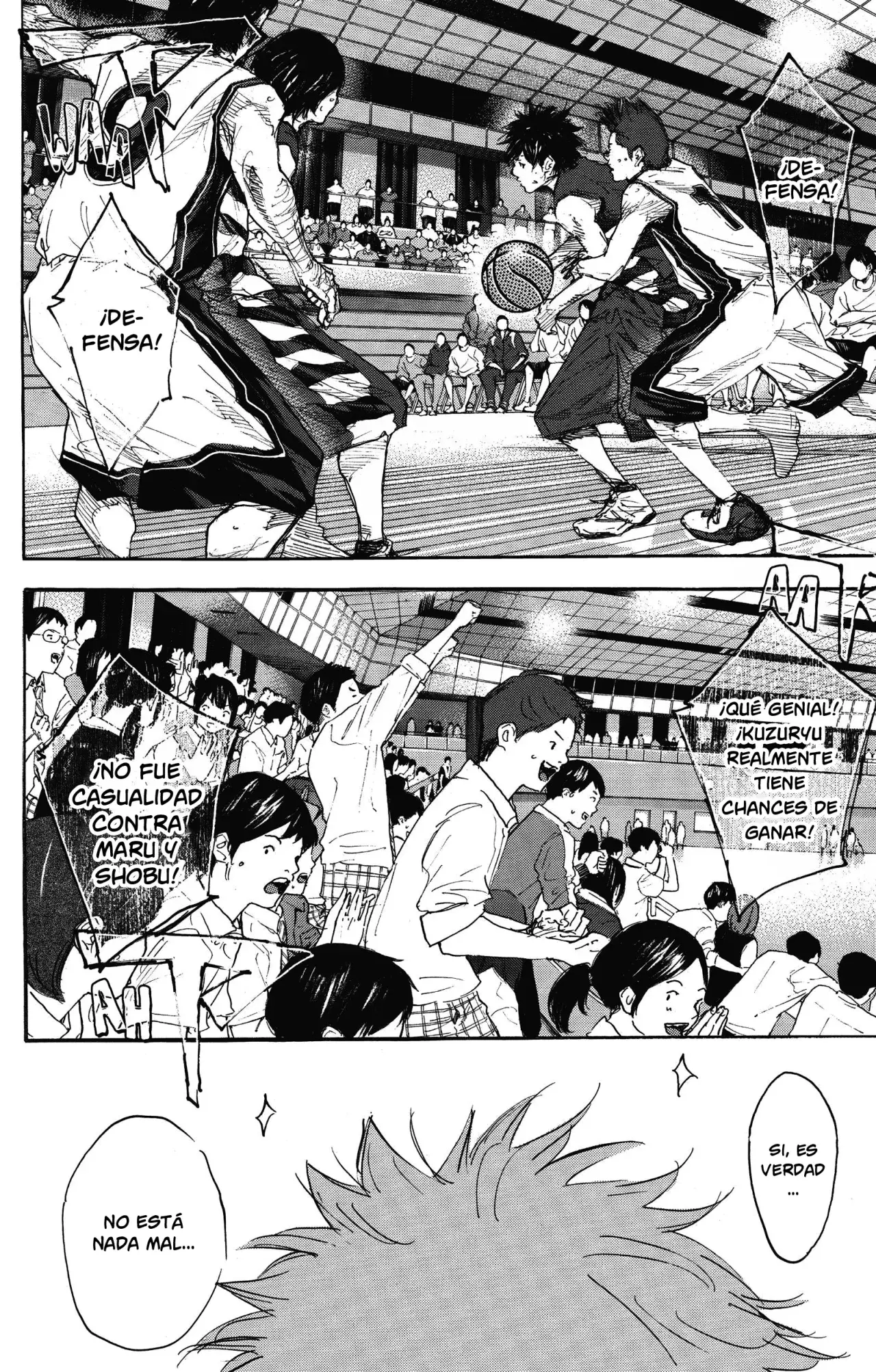Read Ahiru no Sora es Manga Online