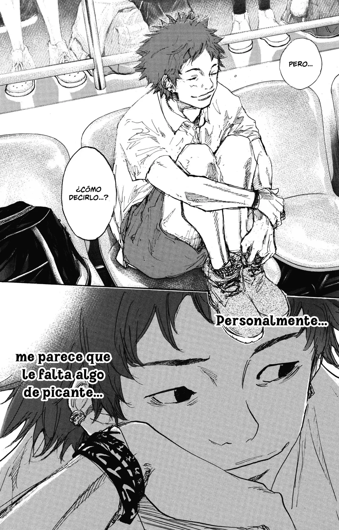 Read Ahiru no Sora es Manga Online