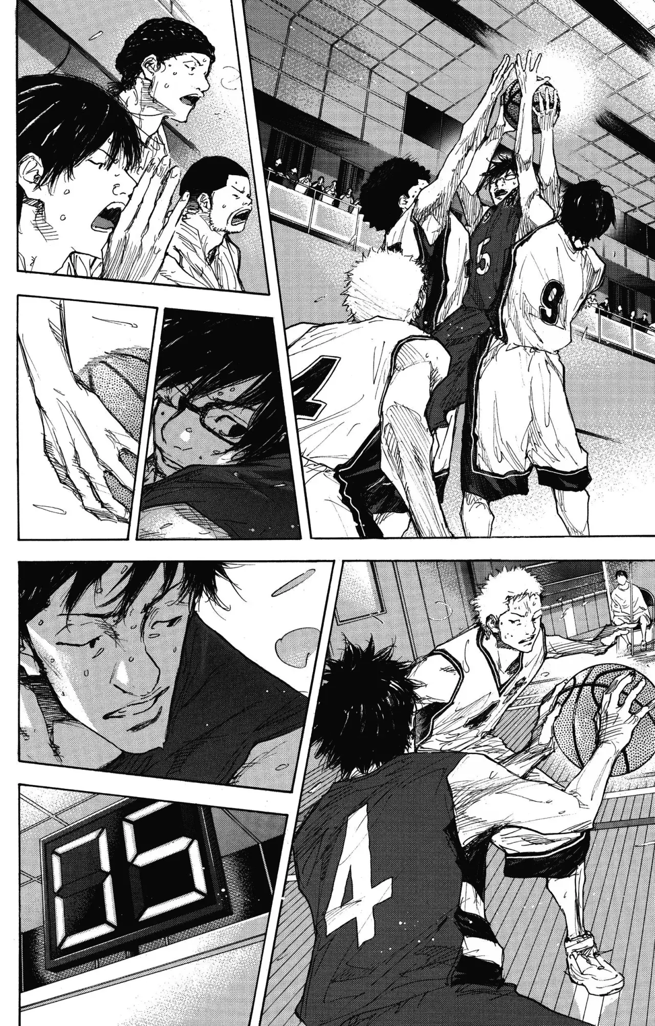 Read Ahiru no Sora es Manga Online