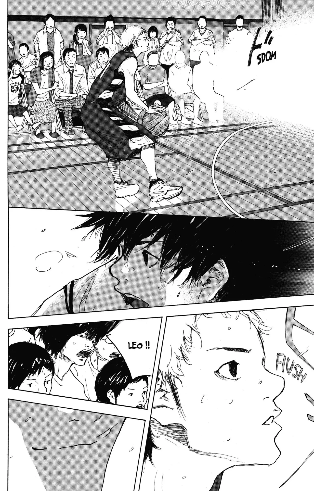 Read Ahiru no Sora es Manga Online