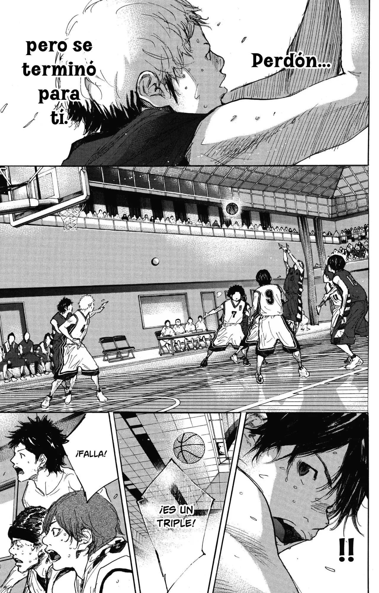 Read Ahiru no Sora es Manga Online