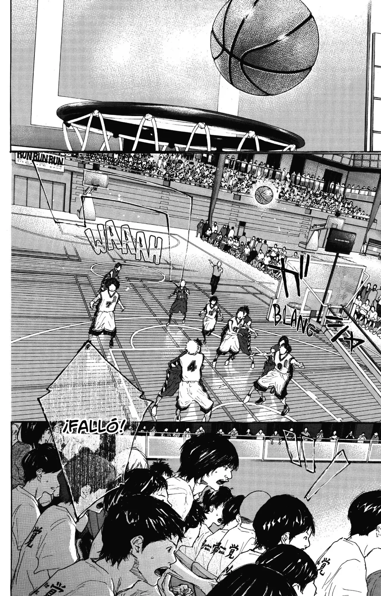 Read Ahiru no Sora es Manga Online
