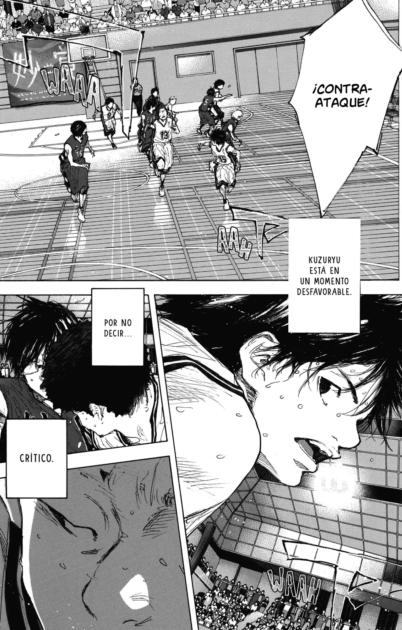 Read Ahiru no Sora es Manga Online