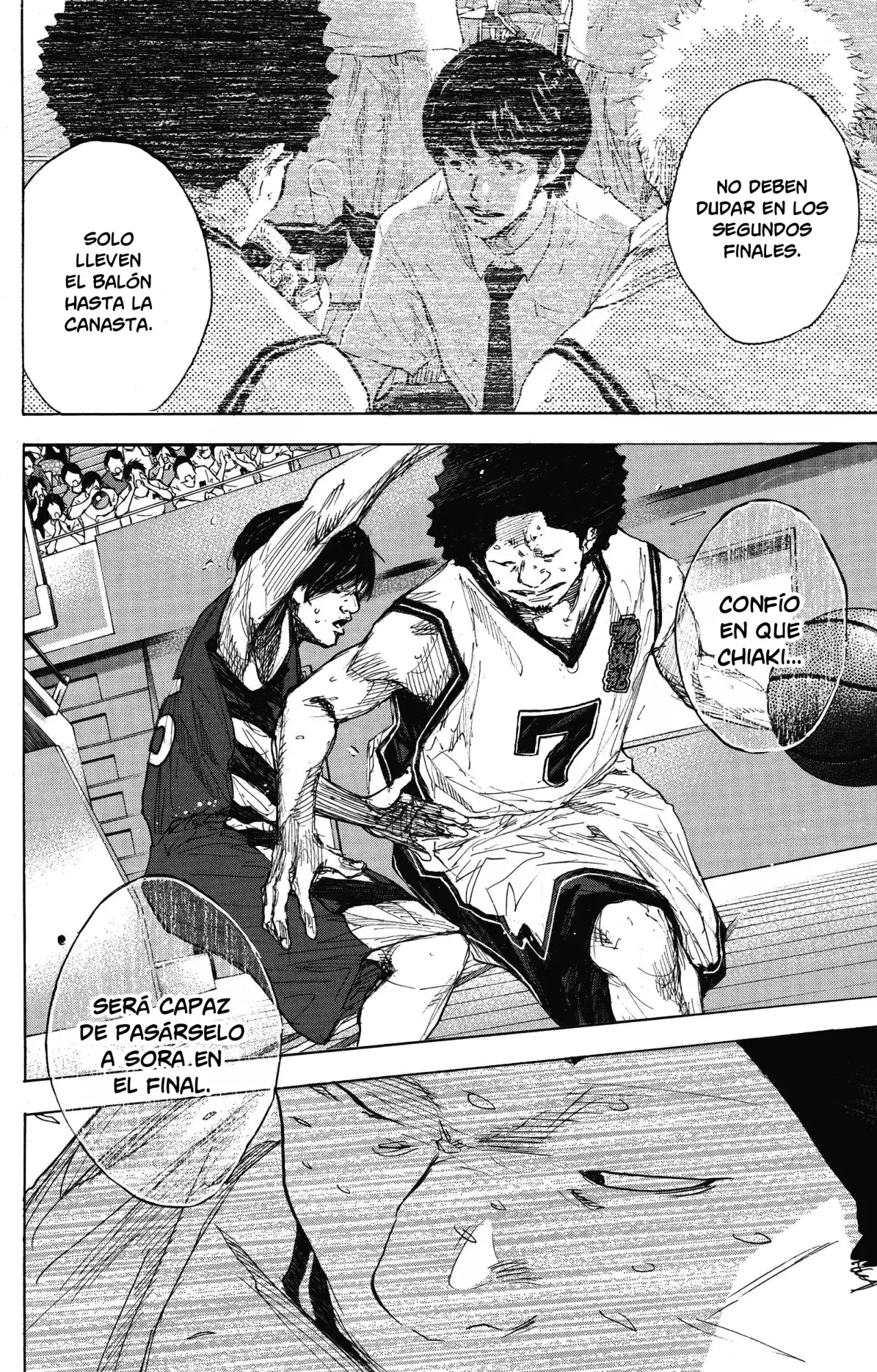 Read Ahiru no Sora es Manga Online