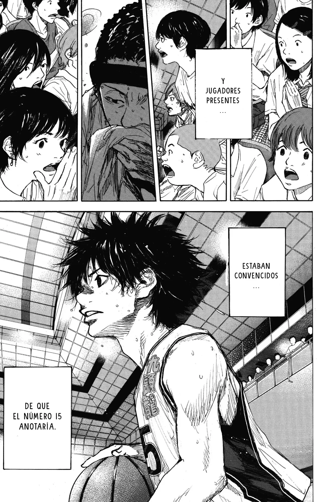 Read Ahiru no Sora es Manga Online