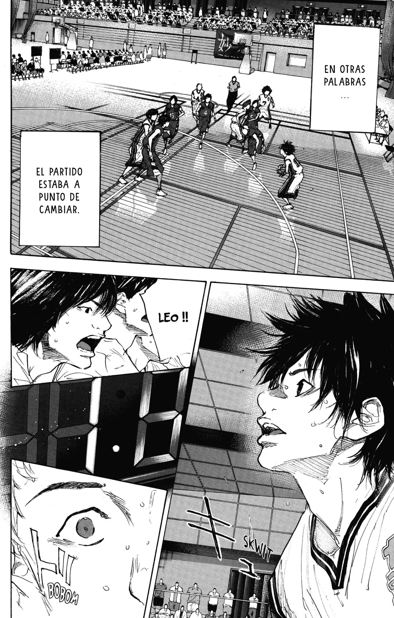 Read Ahiru no Sora es Manga Online