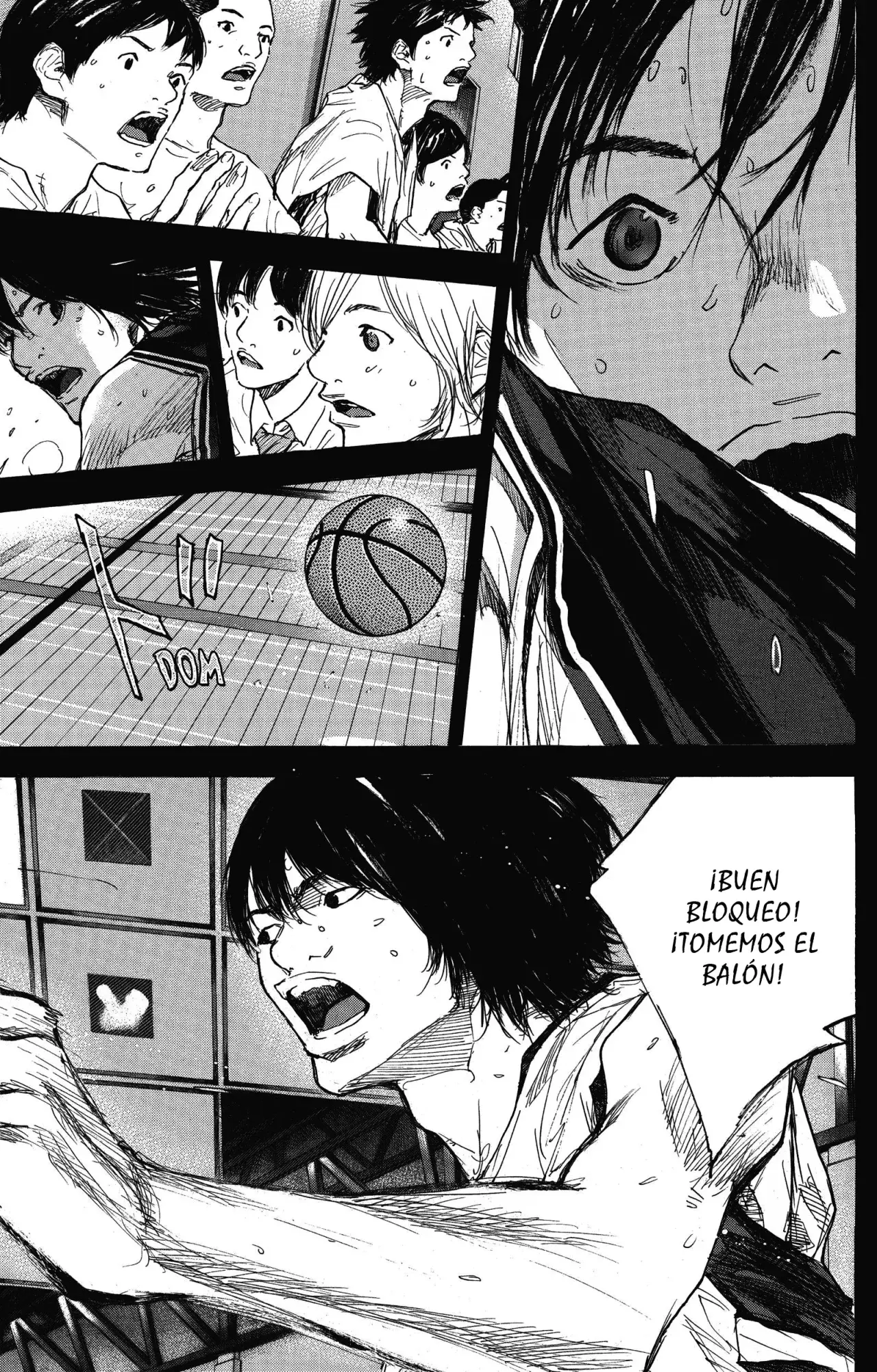 Read Ahiru no Sora es Manga Online