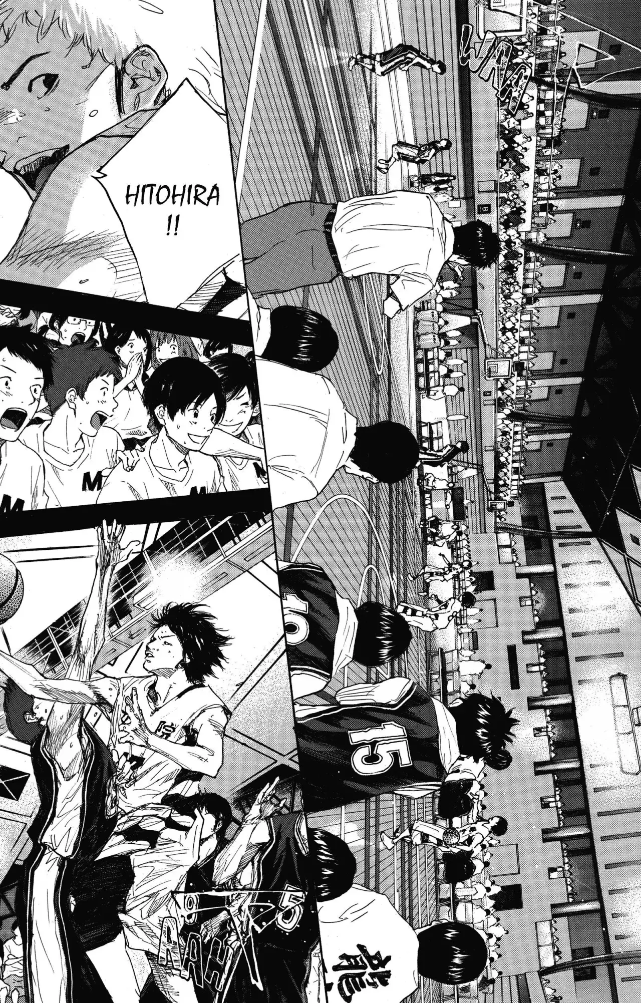 Read Ahiru no Sora es Manga Online