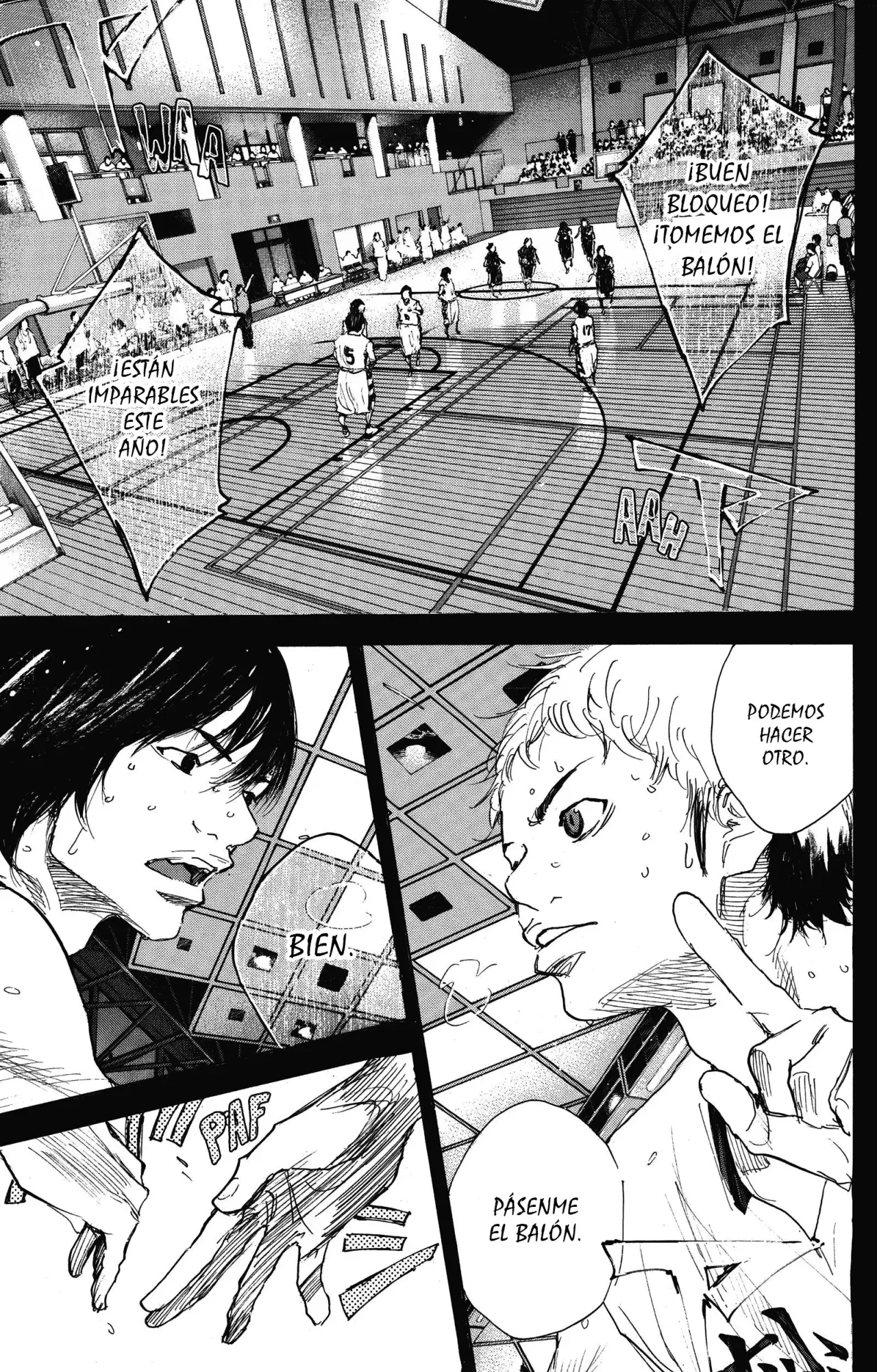 Read Ahiru no Sora es Manga Online