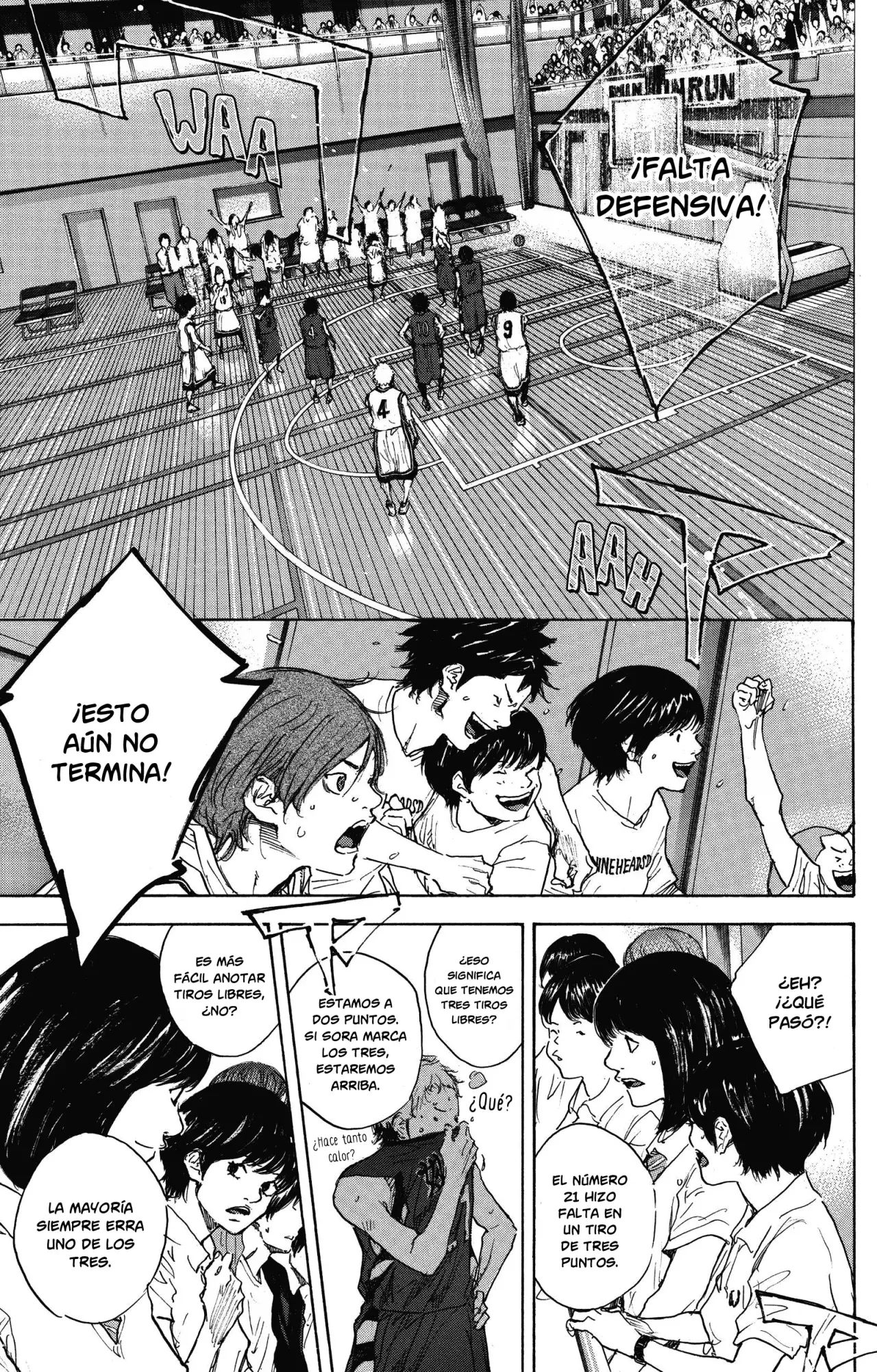 Read Ahiru no Sora es Manga Online