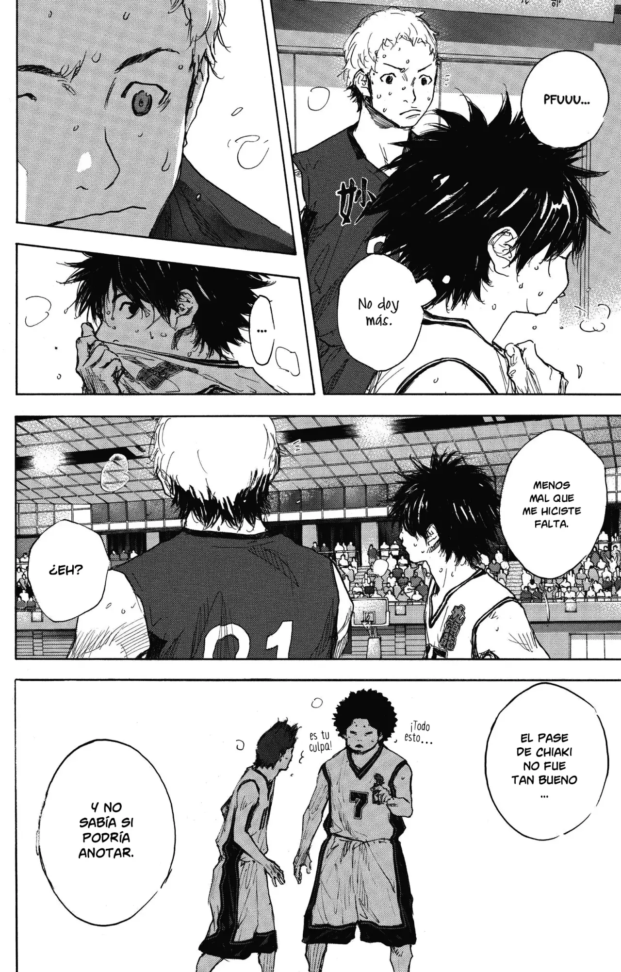 Read Ahiru no Sora es Manga Online