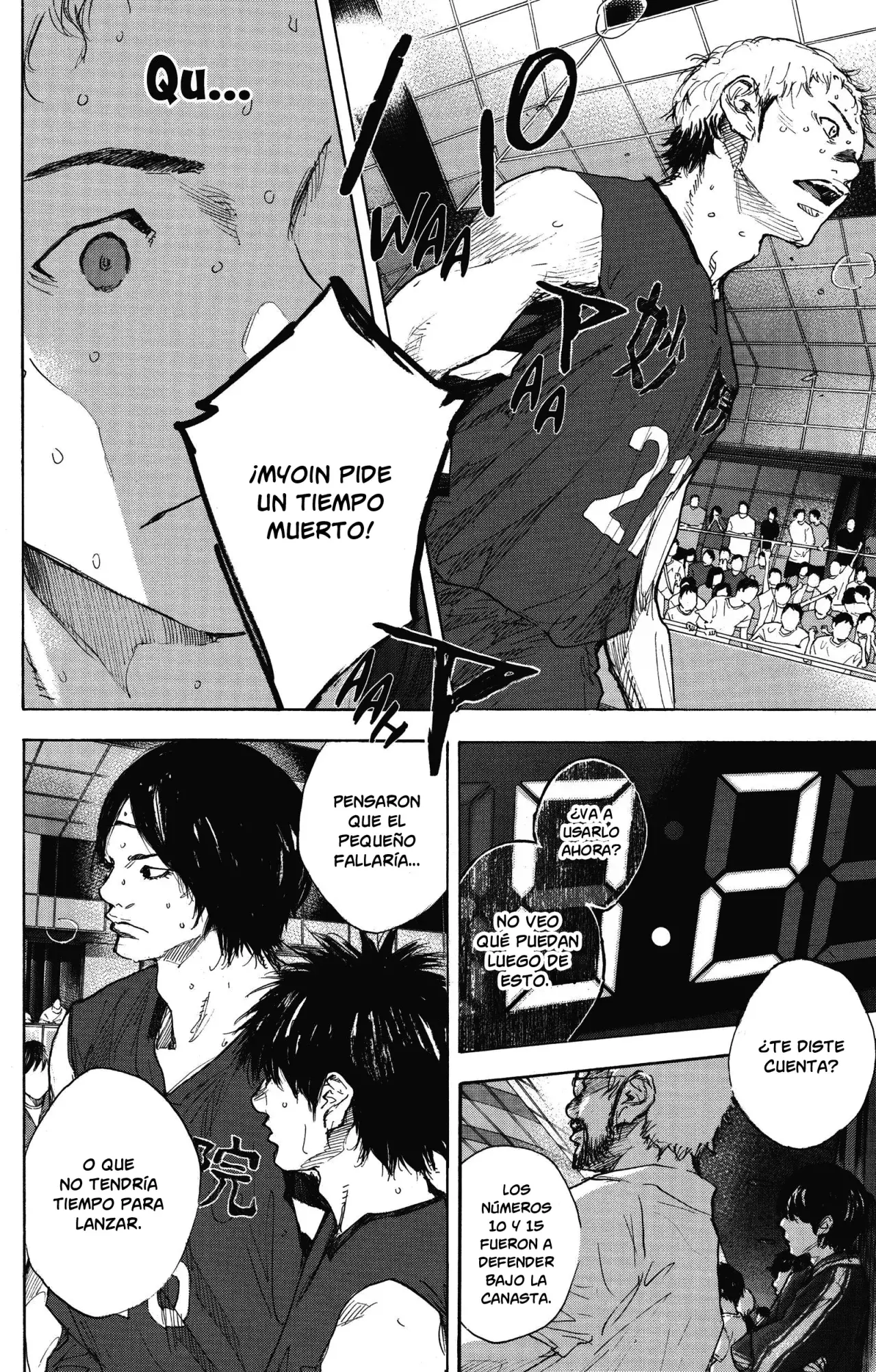 Read Ahiru no Sora es Manga Online