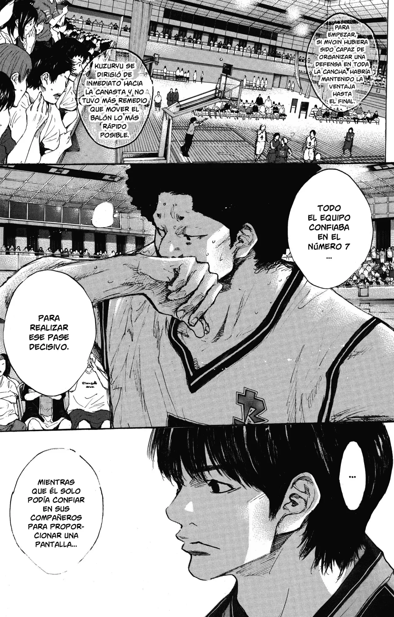 Read Ahiru no Sora es Manga Online