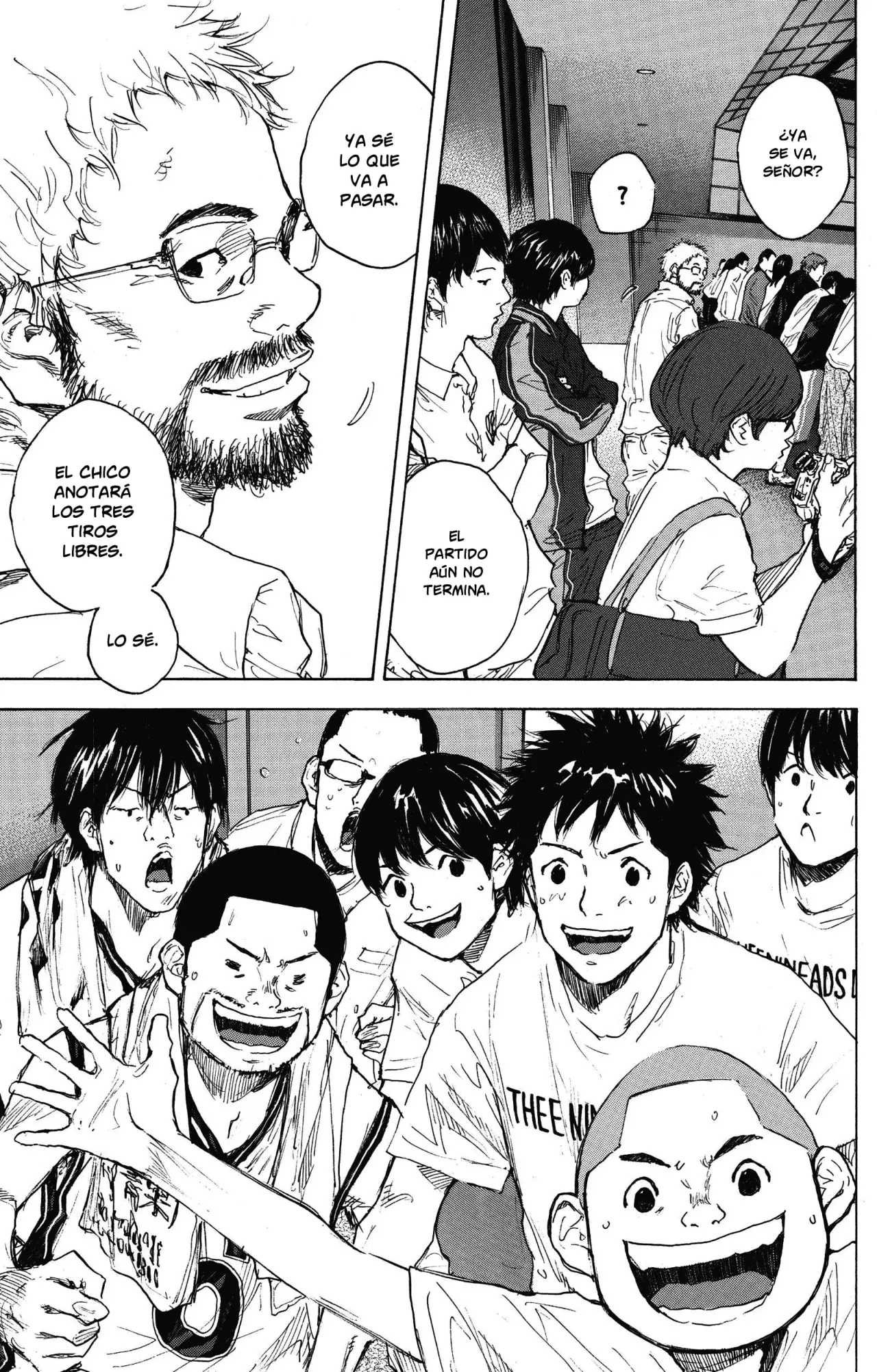 Read Ahiru no Sora es Manga Online