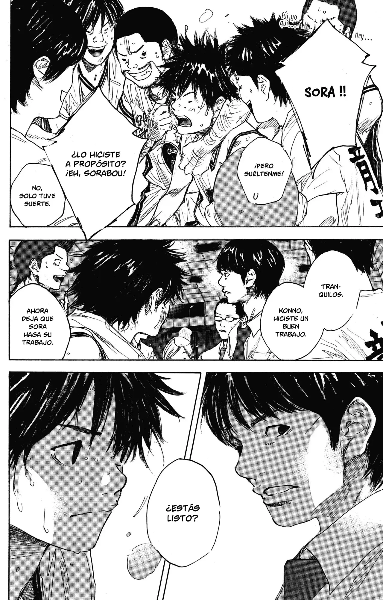 Read Ahiru no Sora es Manga Online