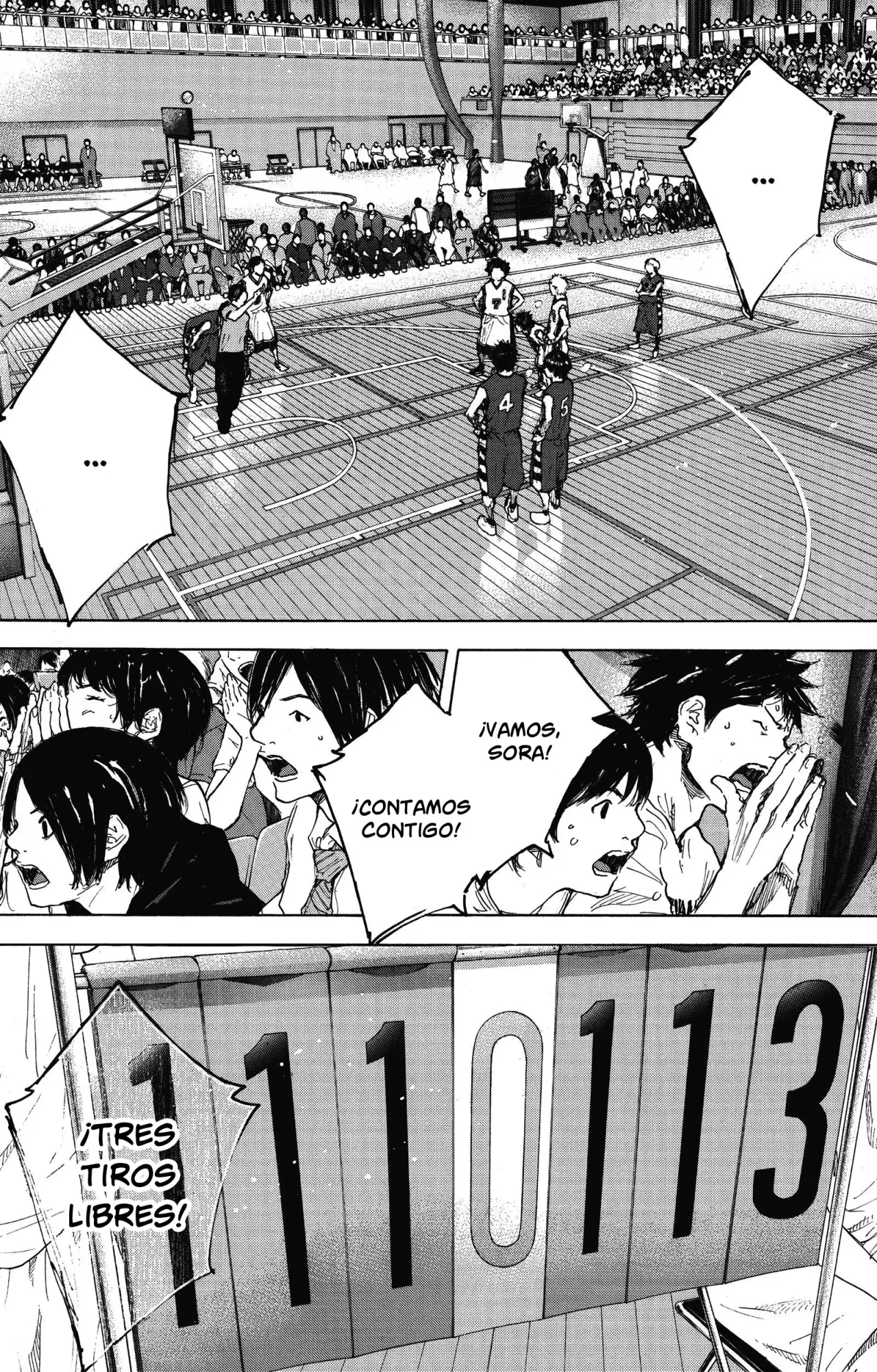 Read Ahiru no Sora es Manga Online